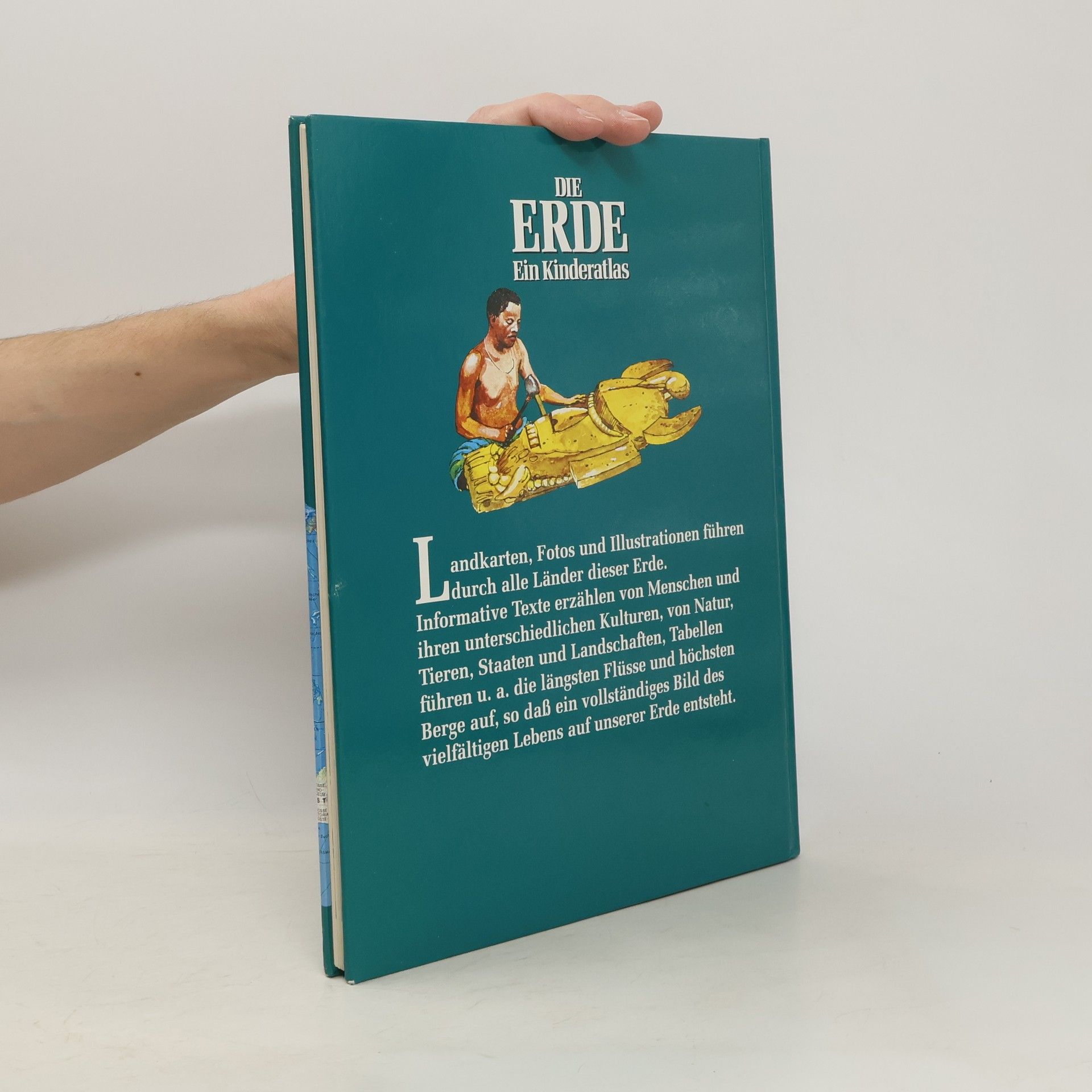 Kolektív autorov Die Erde. Ein Kinderatlas