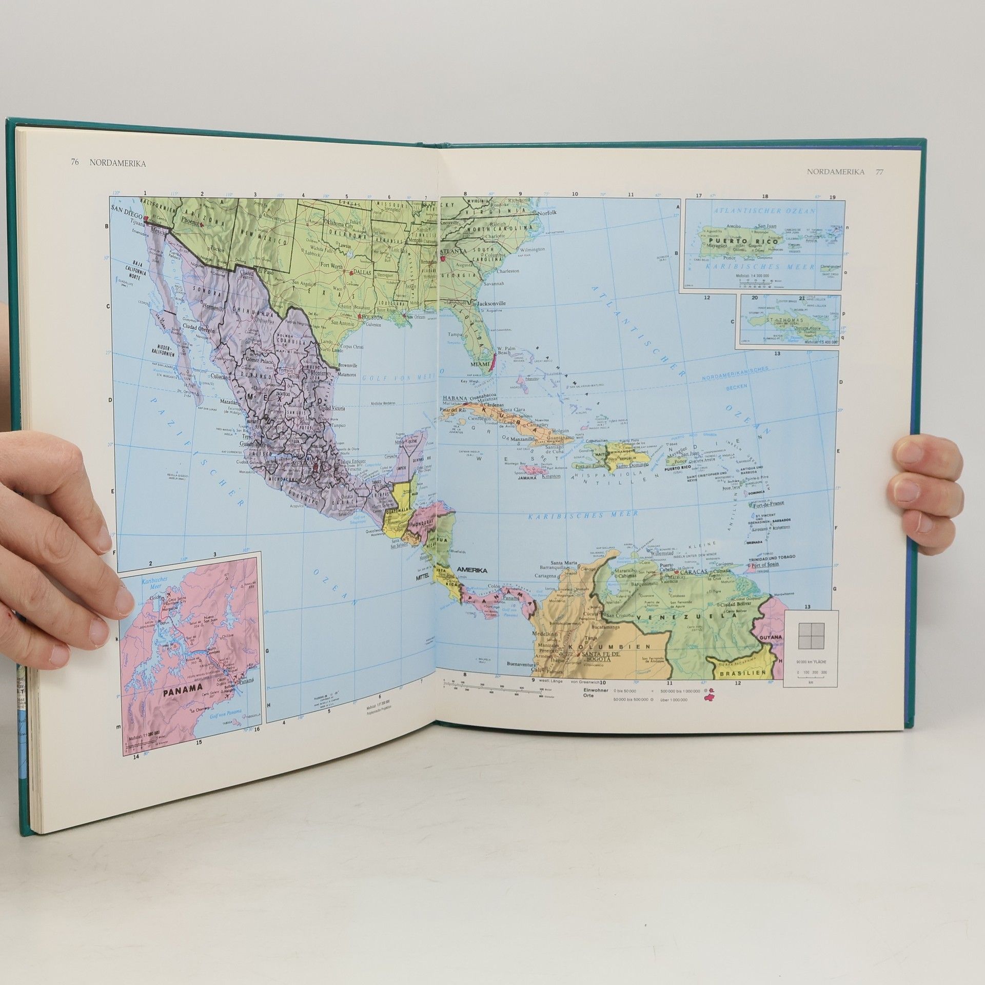 Kolektív autorov Die Erde. Ein Kinderatlas
