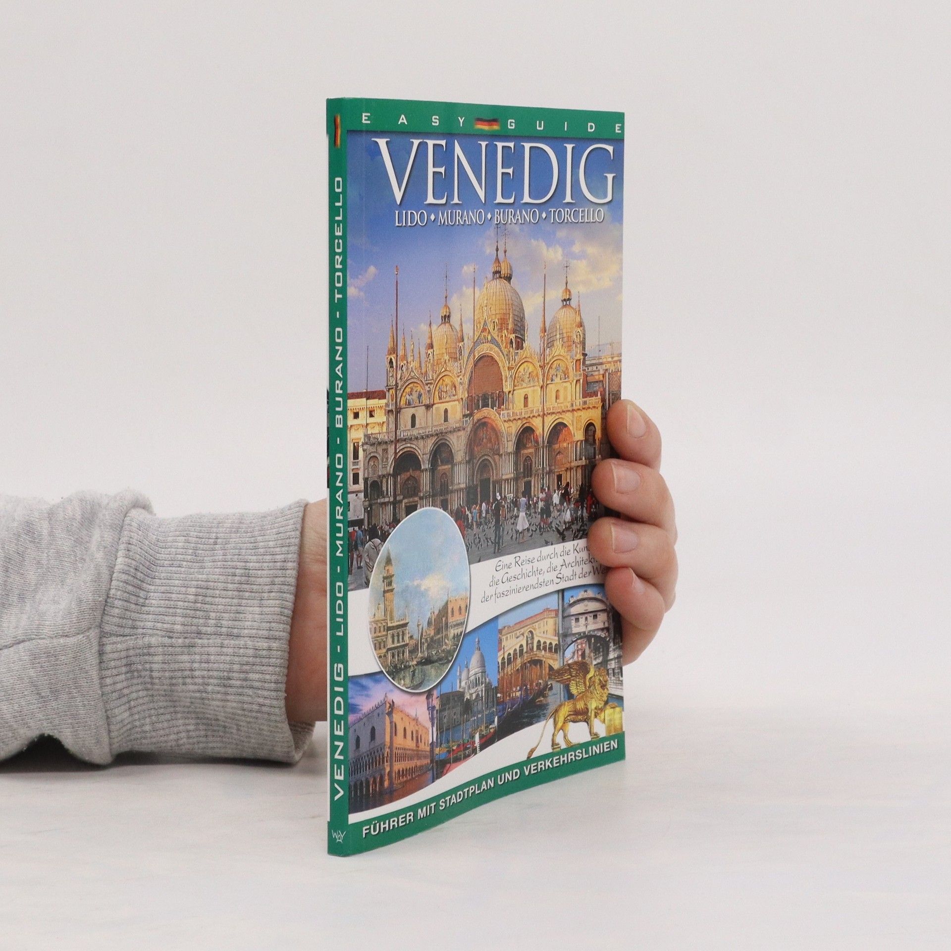 Autorenkollektiv Venedig, Lido, Murano, Burano, Torcello