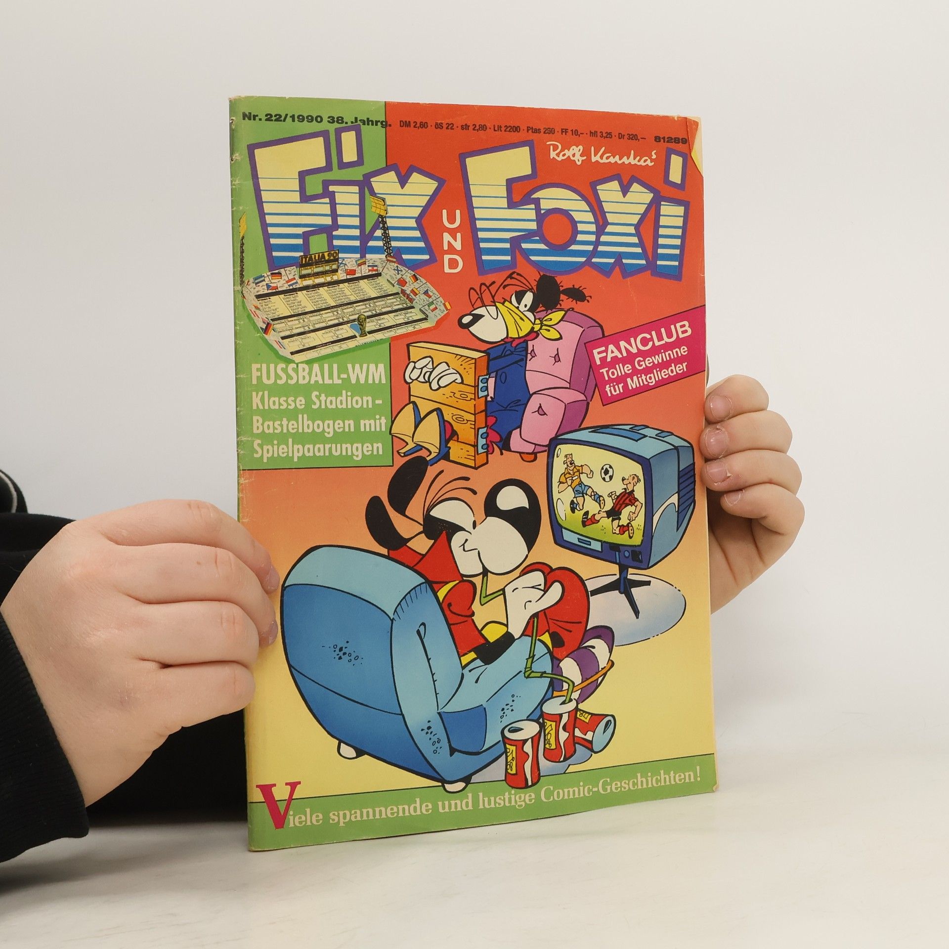 AA.VV. Fix und Fox Nr. 22/1990