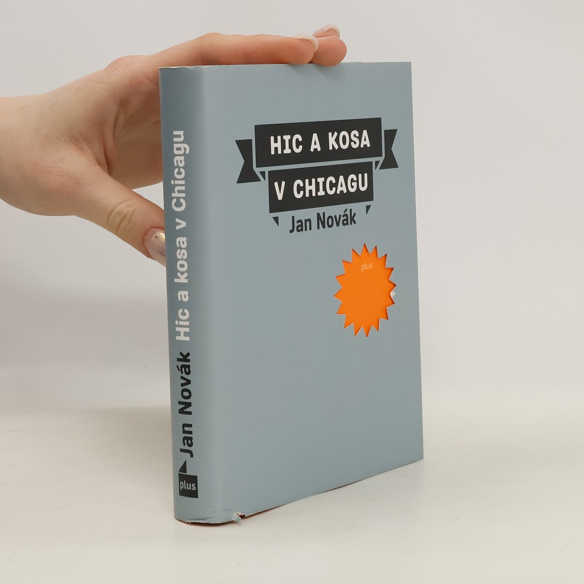 Adam Novák Hic a kosa v Chicagu