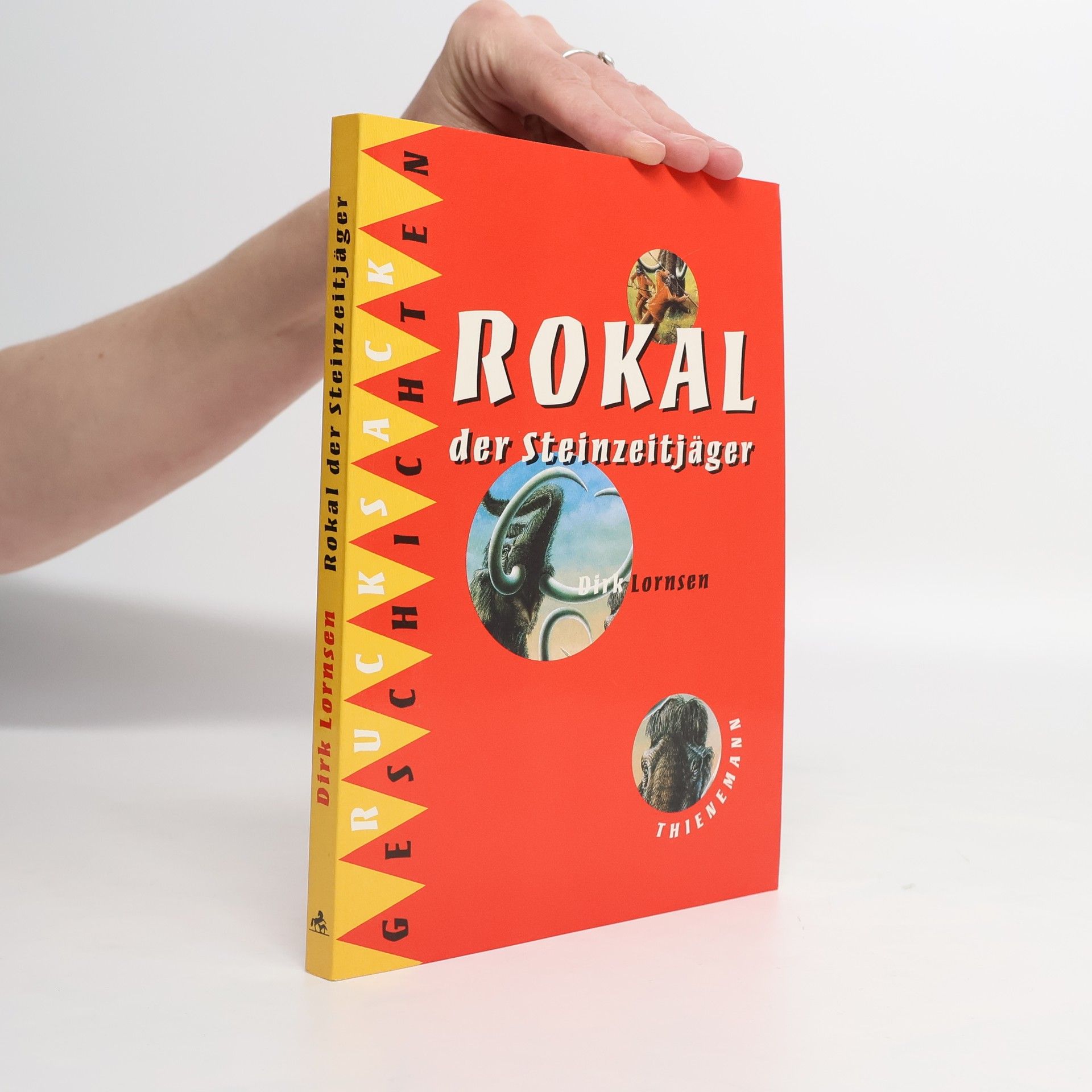 Dirk Lornsen Rokal Steinzeitjager