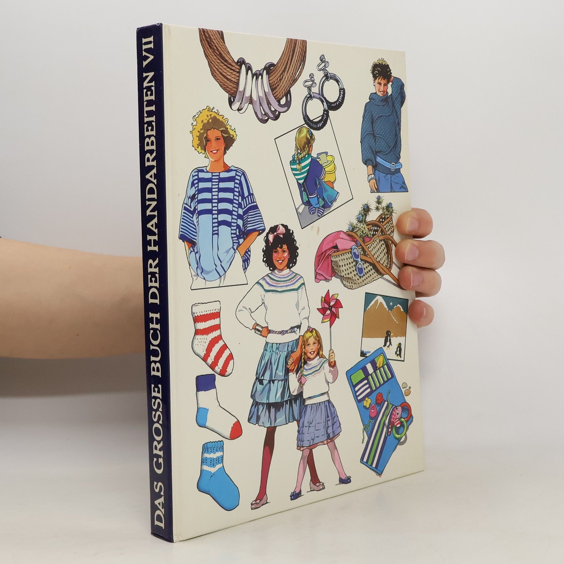Collectif d'auteurs Das grosse Buch der Handarbeiten VII
