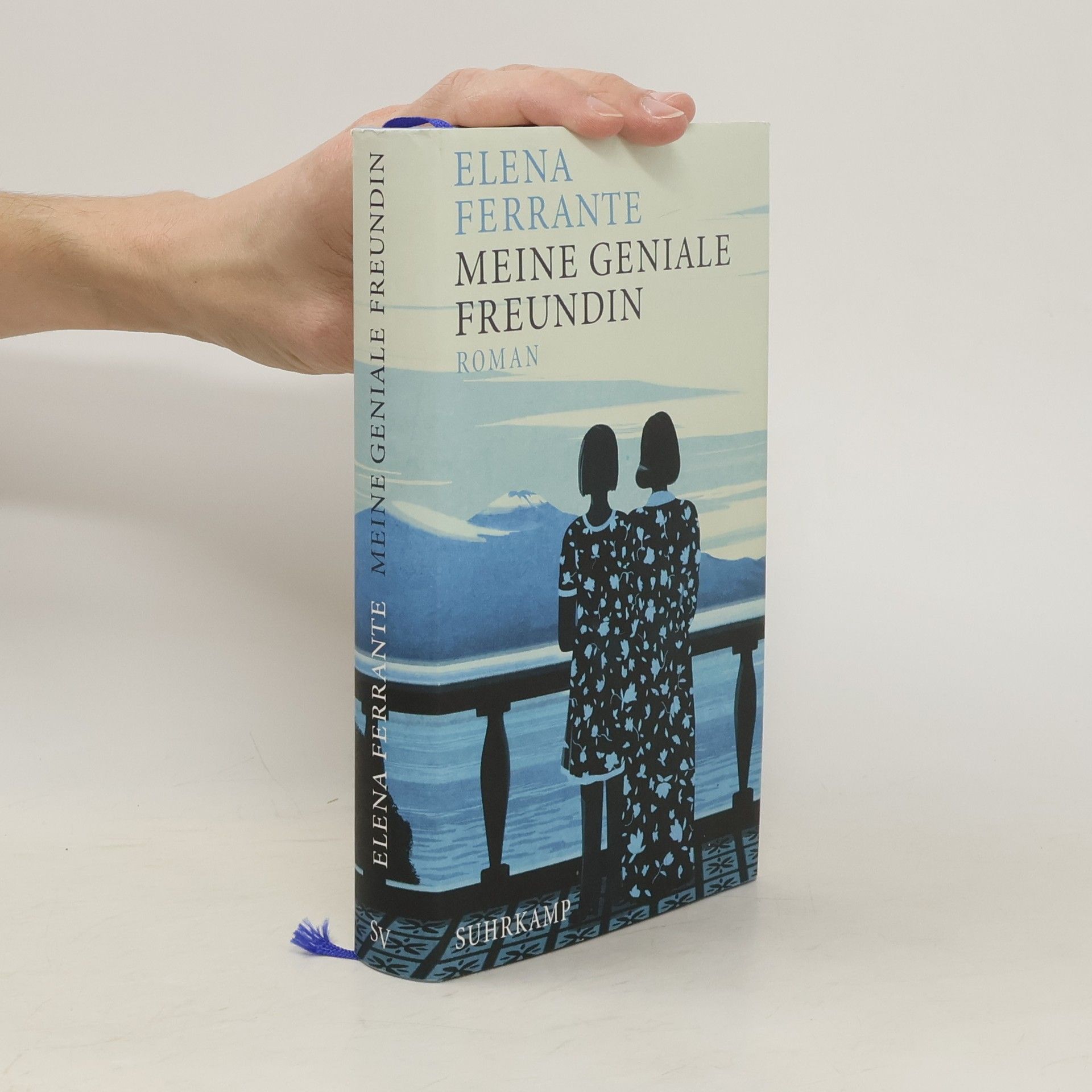 Elena Ferrante Meine geniale Freundin