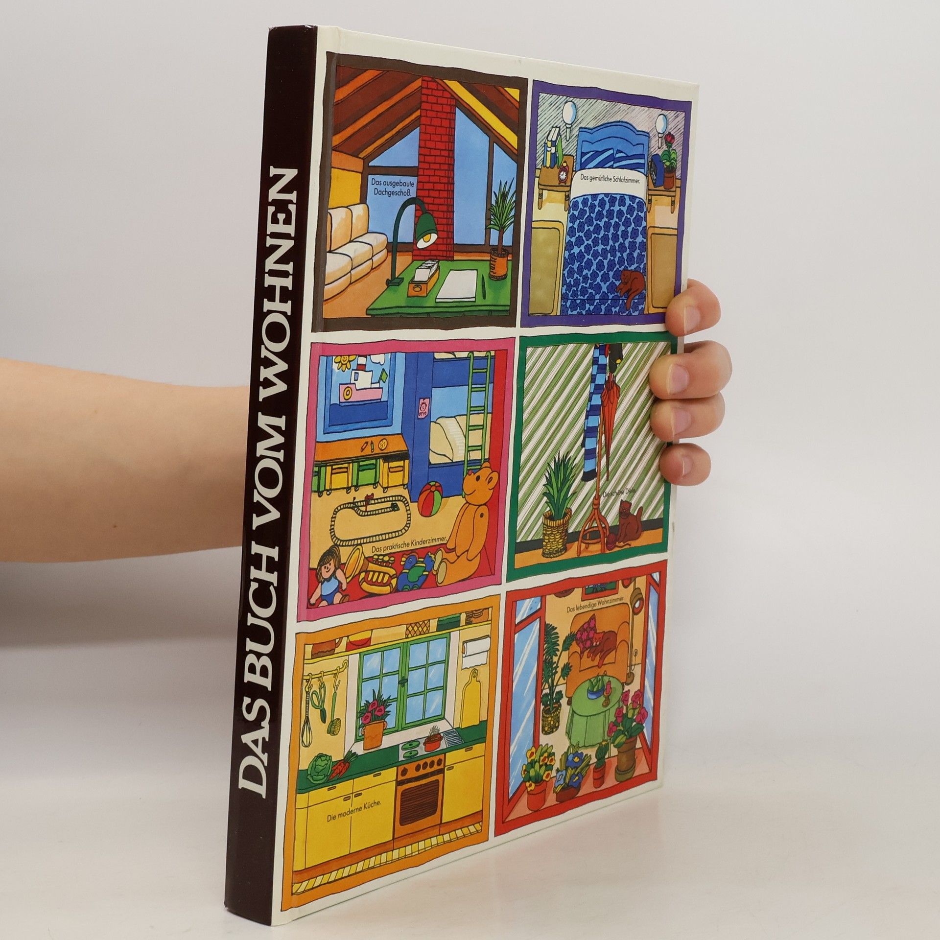 Autorenkollektiv Das Buch vom Wohnen