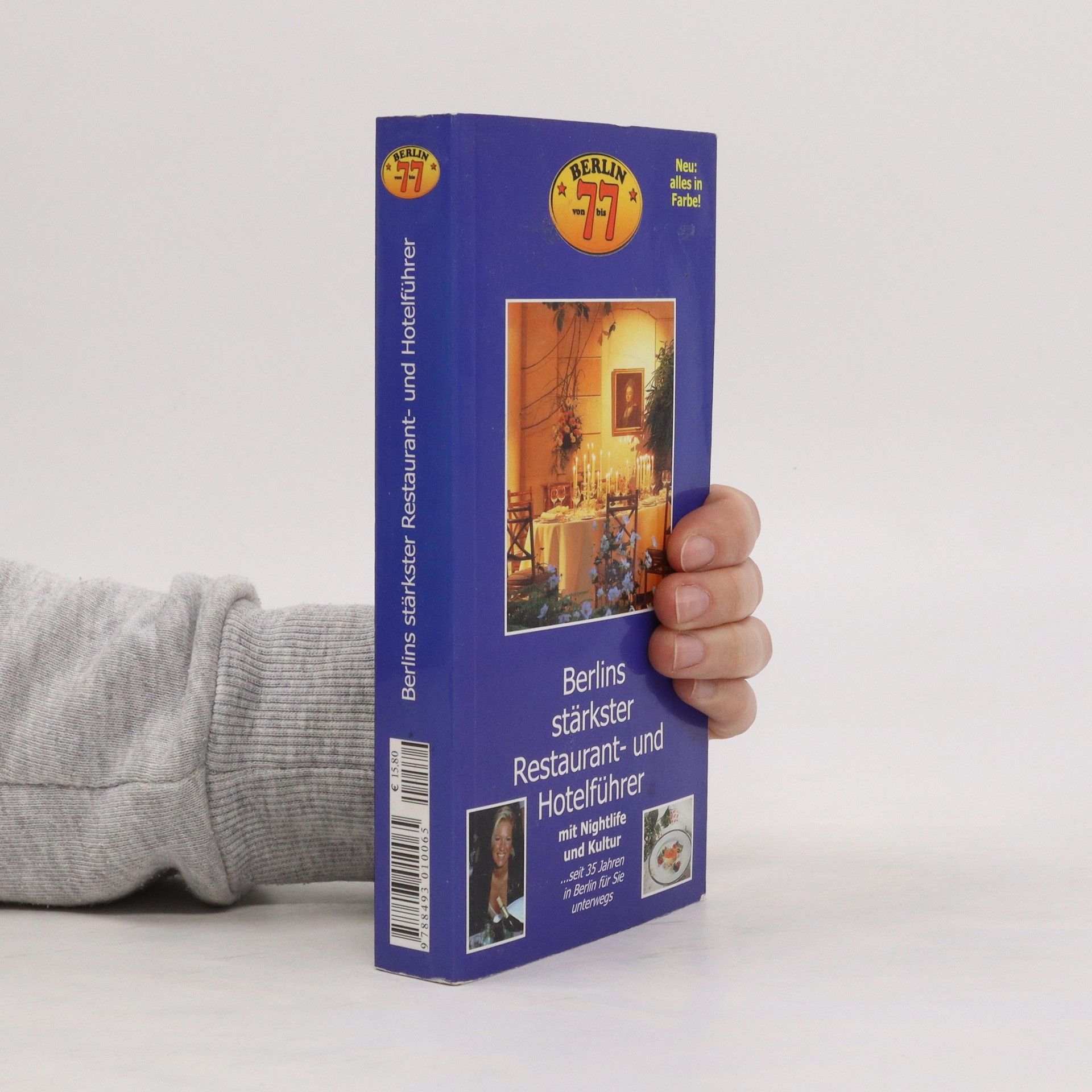 Auteurscollectief Berlins stärkster Restaurant- und Hotelführer