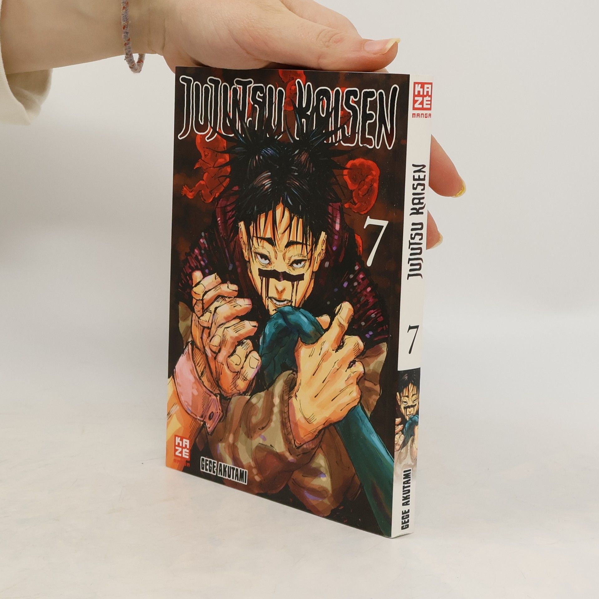 Gege Akutami Jujutsu Kaisen 7