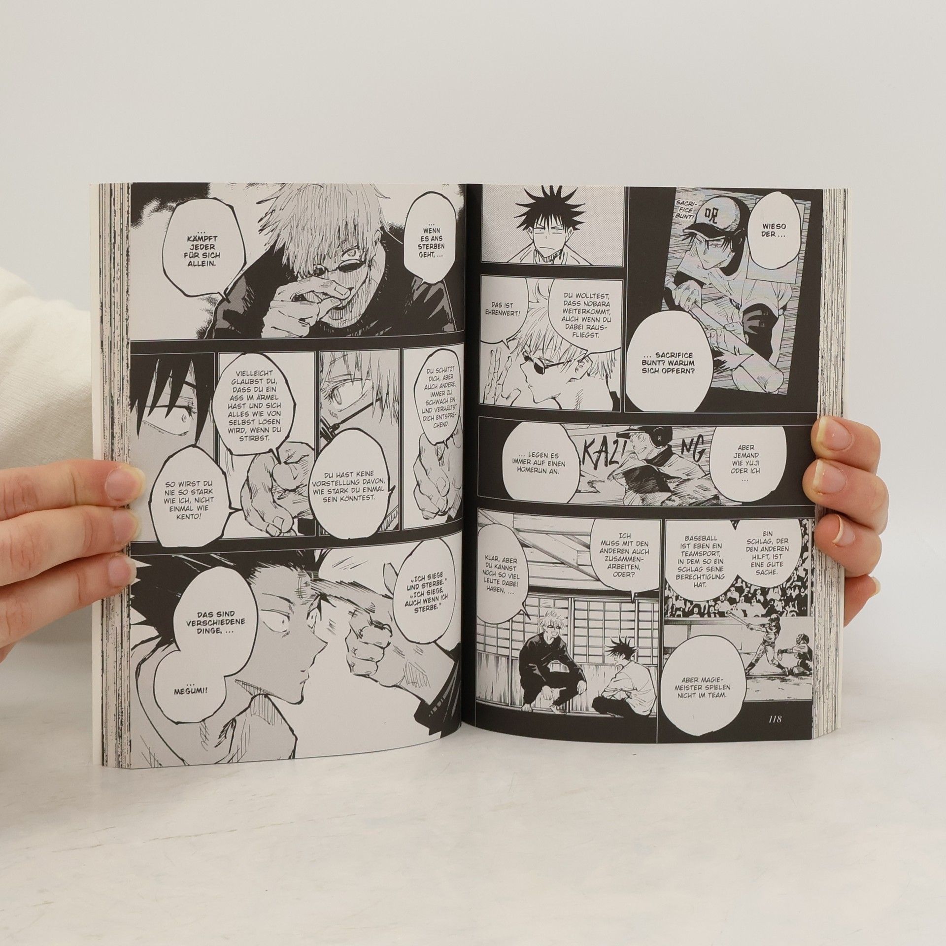 Gege Akutami Jujutsu Kaisen 7