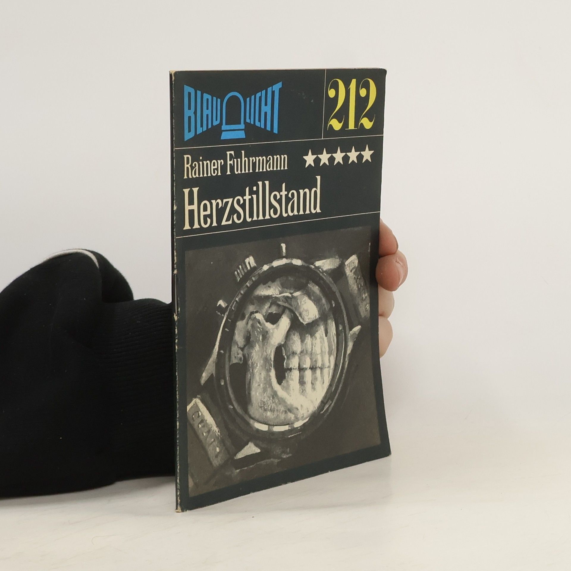 Rainer Fuhrmann Blau Licht 212. Herzstillstand