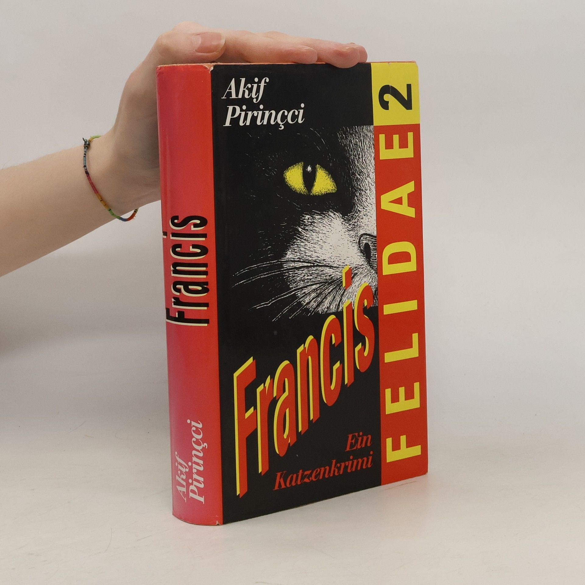 Akif Pirinçci Francis. Felidae 2