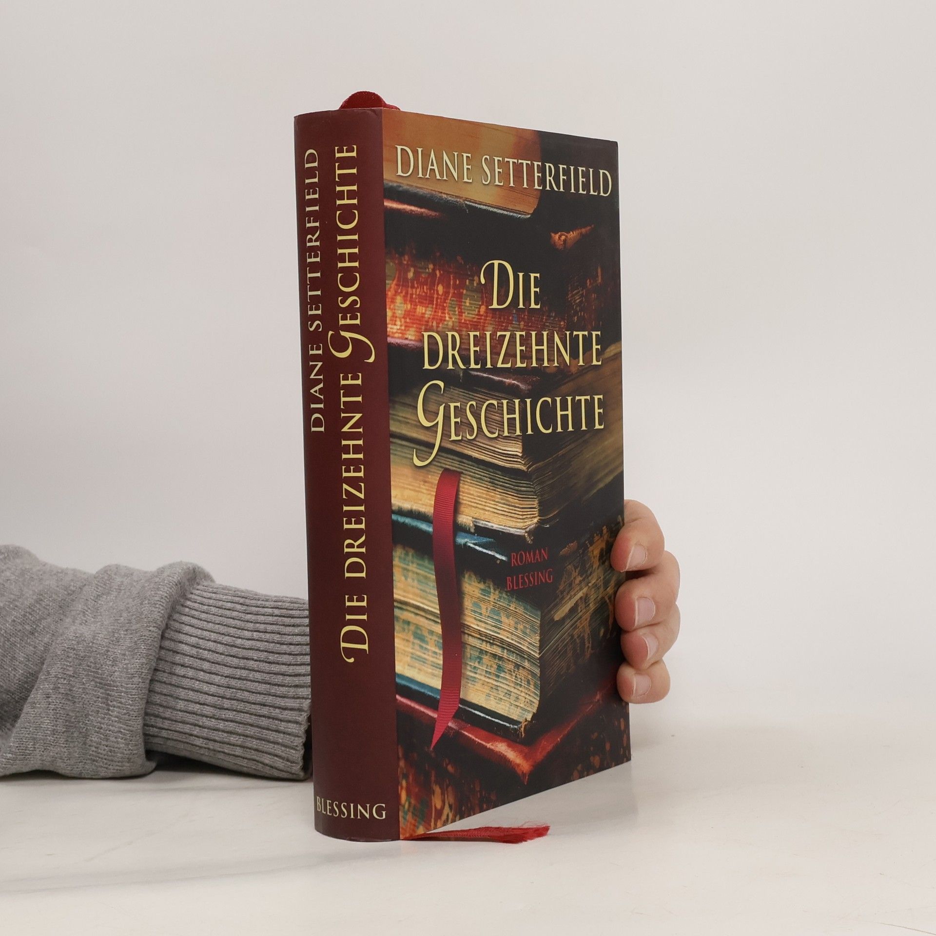 Diane Setterfield Die dreizehnte Geschichte