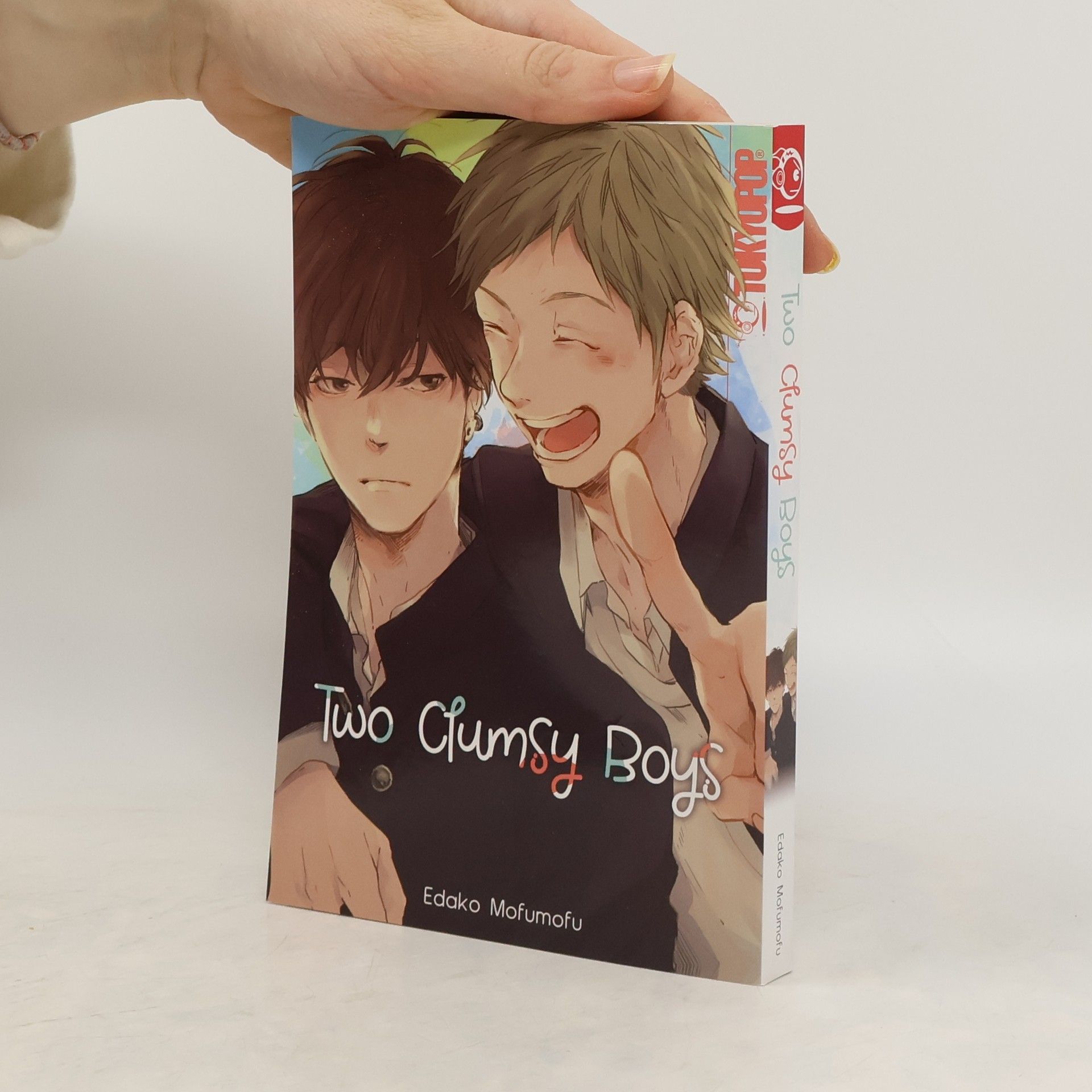 Edako Mofumofu Two Clumsy Boys