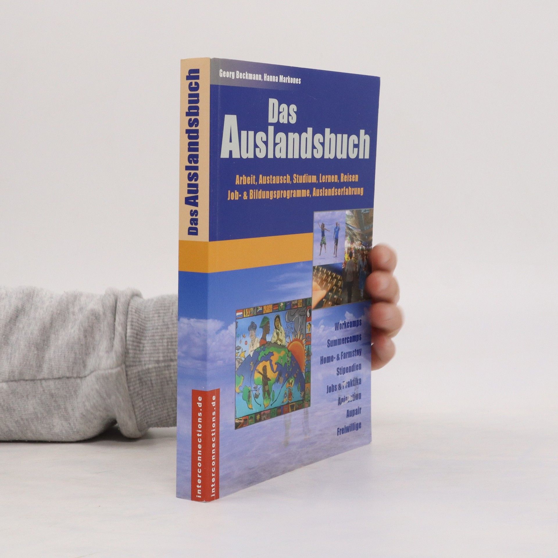 Georg Beckmann Das Auslandsbuch