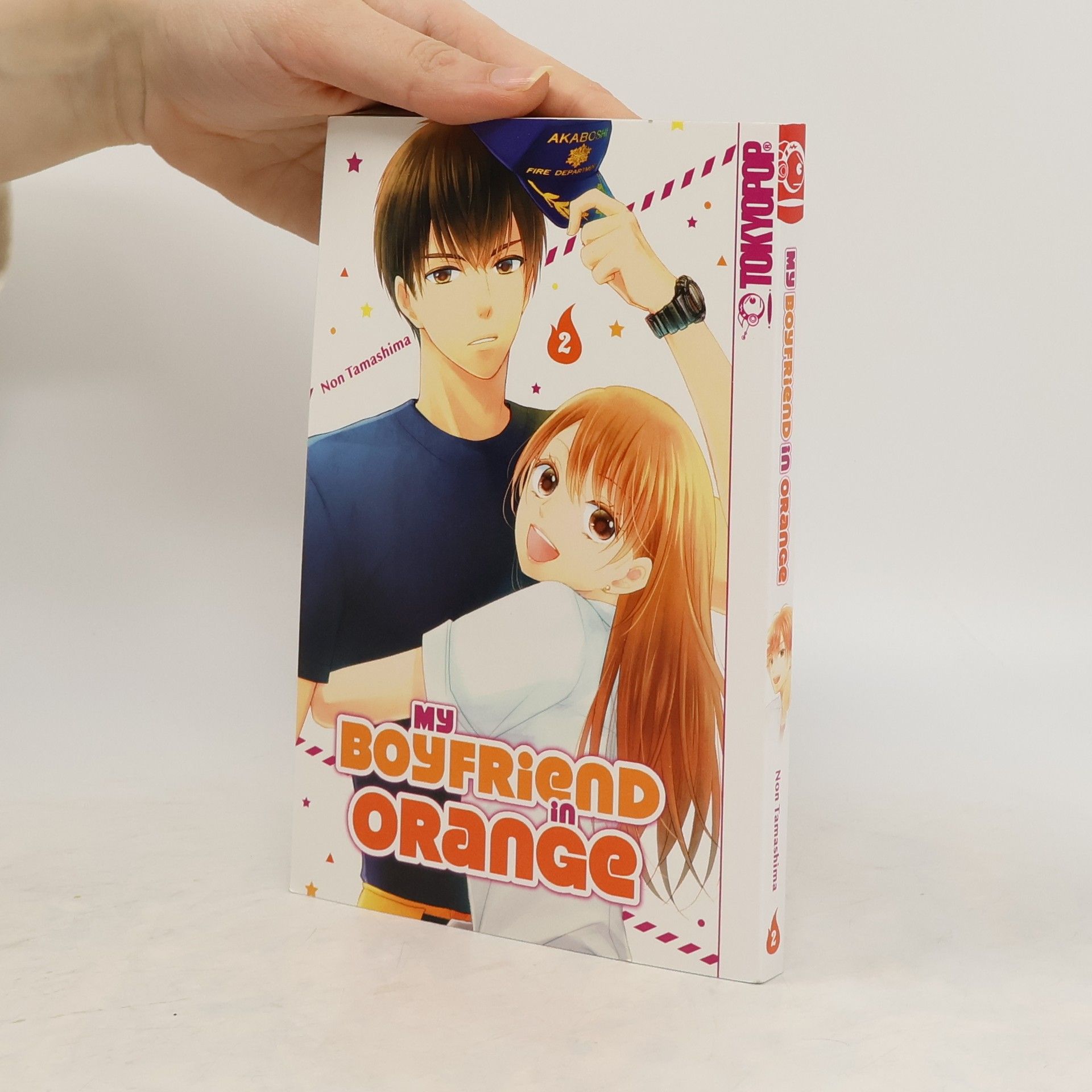 Non Tamashima My Boyfriend in Orange 02