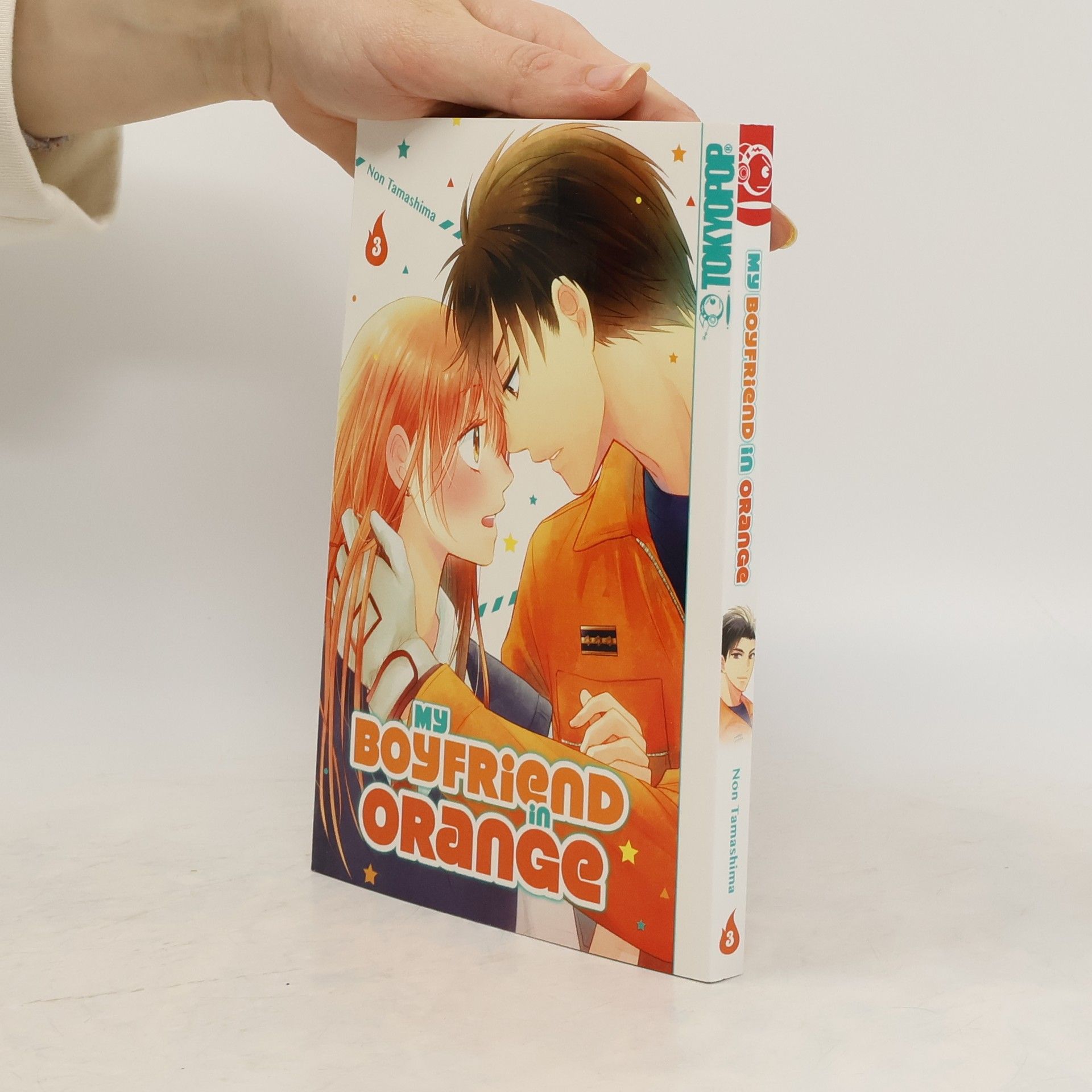 Non Tamashima My Boyfriend in Orange 03