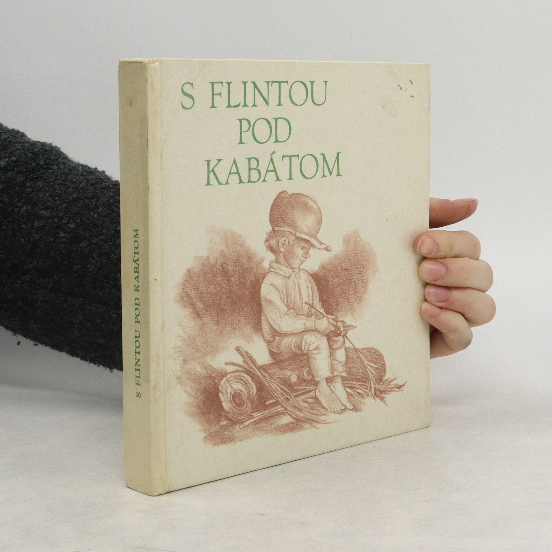 Ladislav Kuchta S flintou pod kabátom