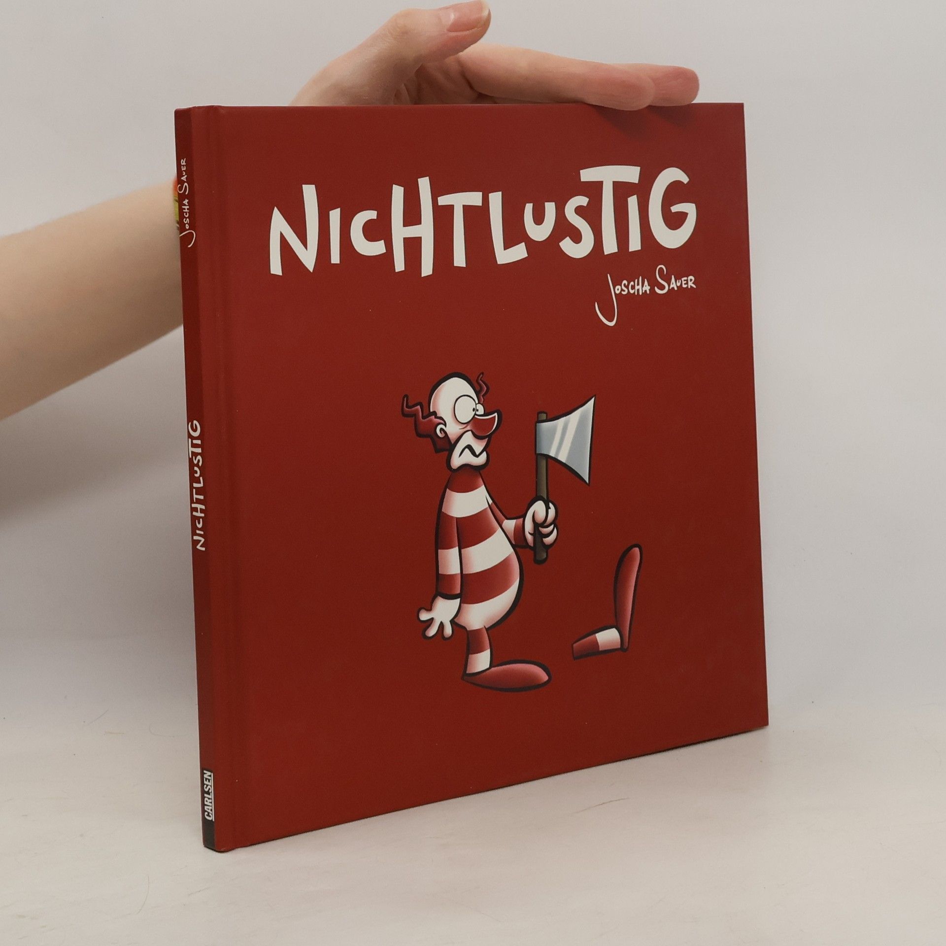 Joscha Sauer Nicht lustig 1