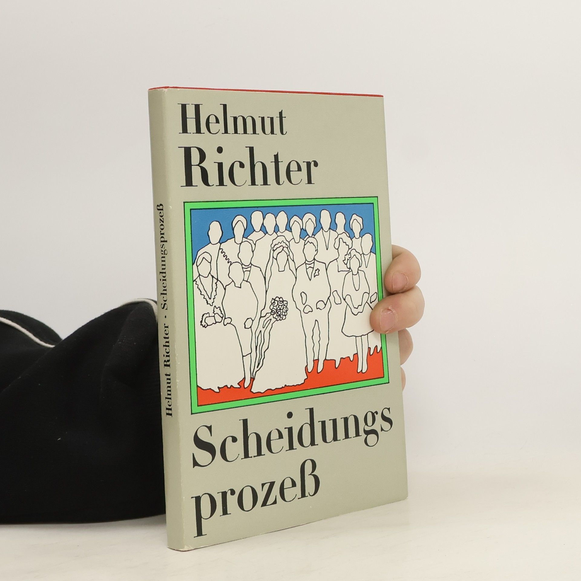 Helmuth Richter Scheidungsprozeß