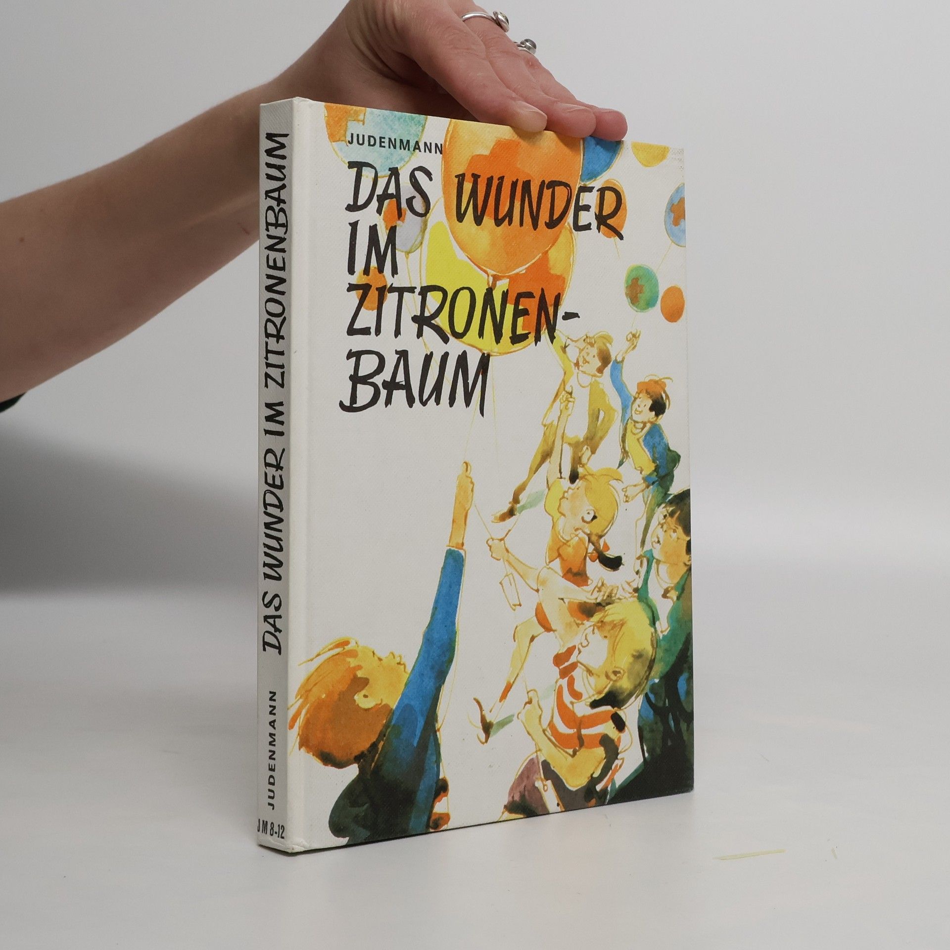 Franz Xaver Judenmann Das Wunder im Zitronenbaum