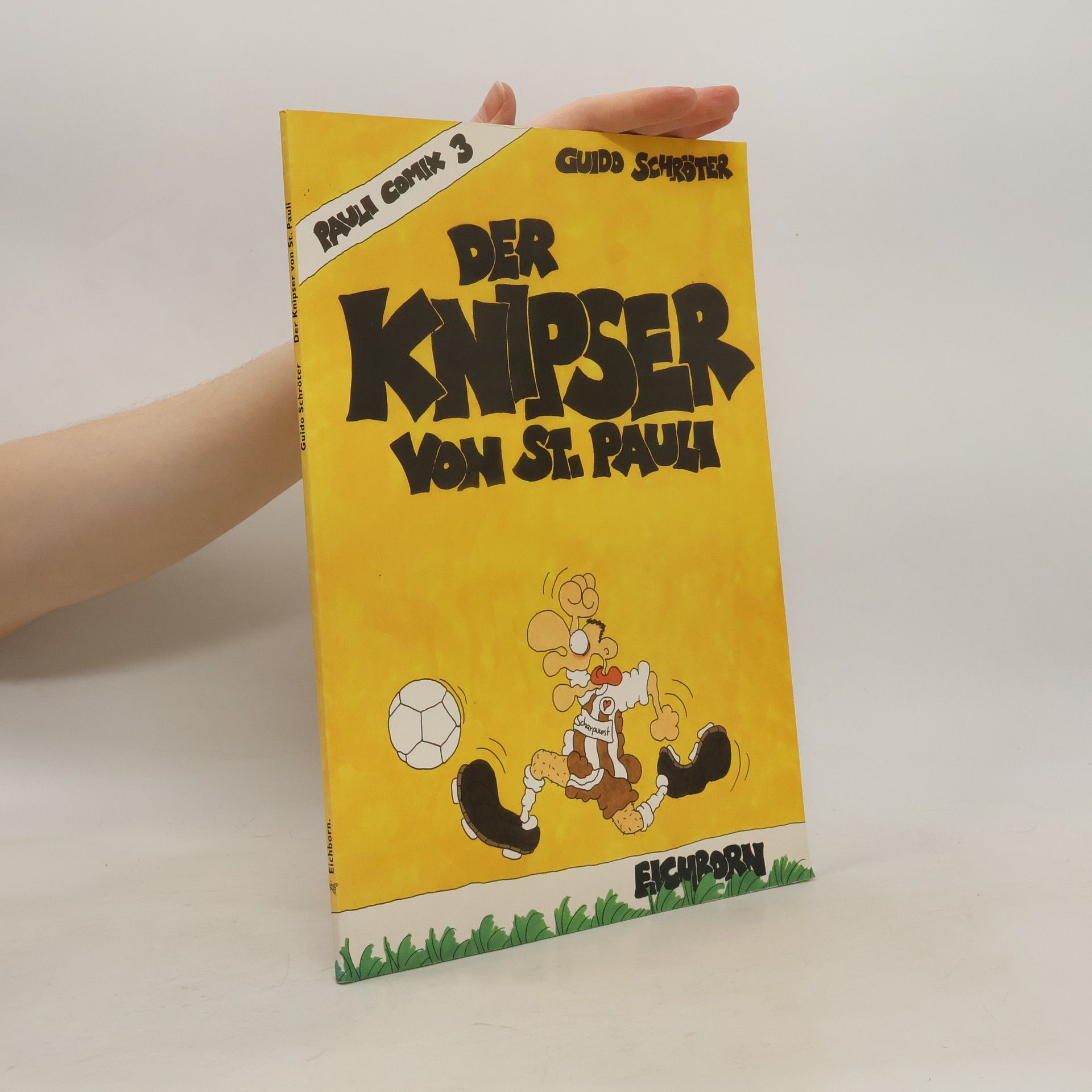 Guido Schröter Pauli-Comix 3