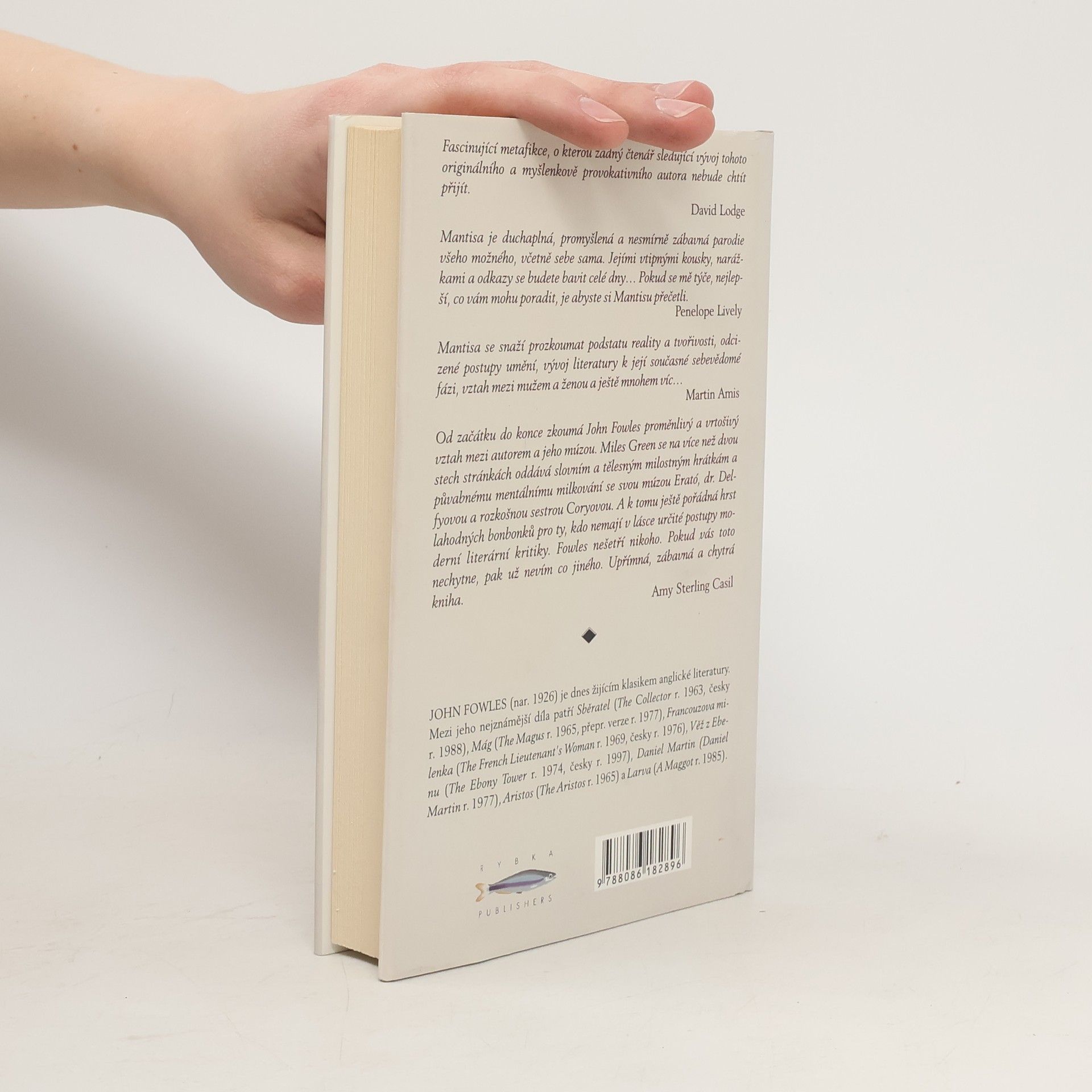 John Fowles Mantisa