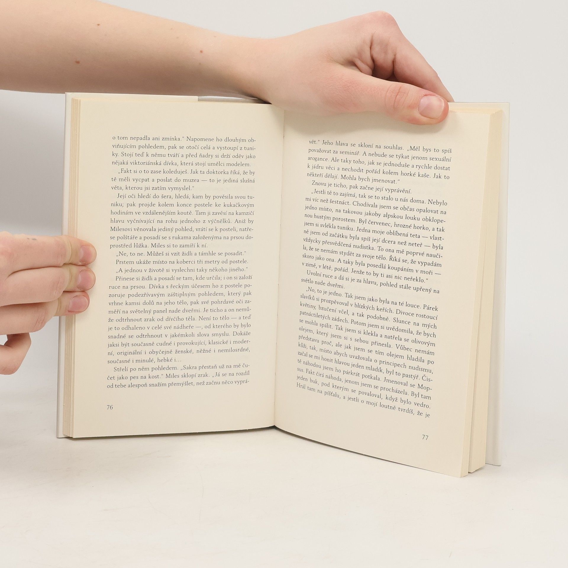 John Fowles Mantisa