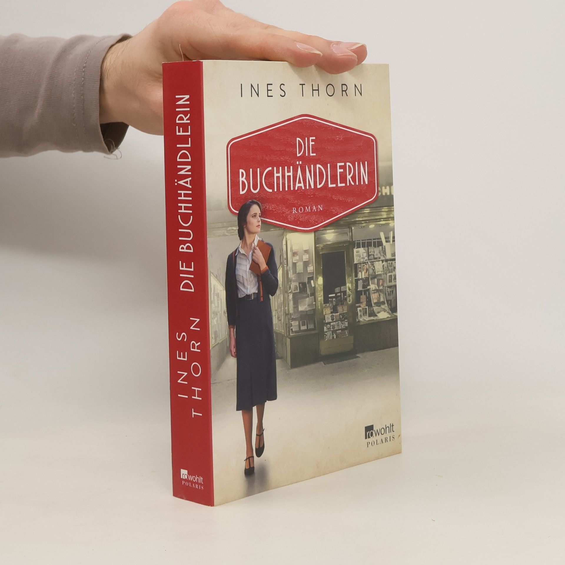 Ines Thorn Die Buchhändlerin
