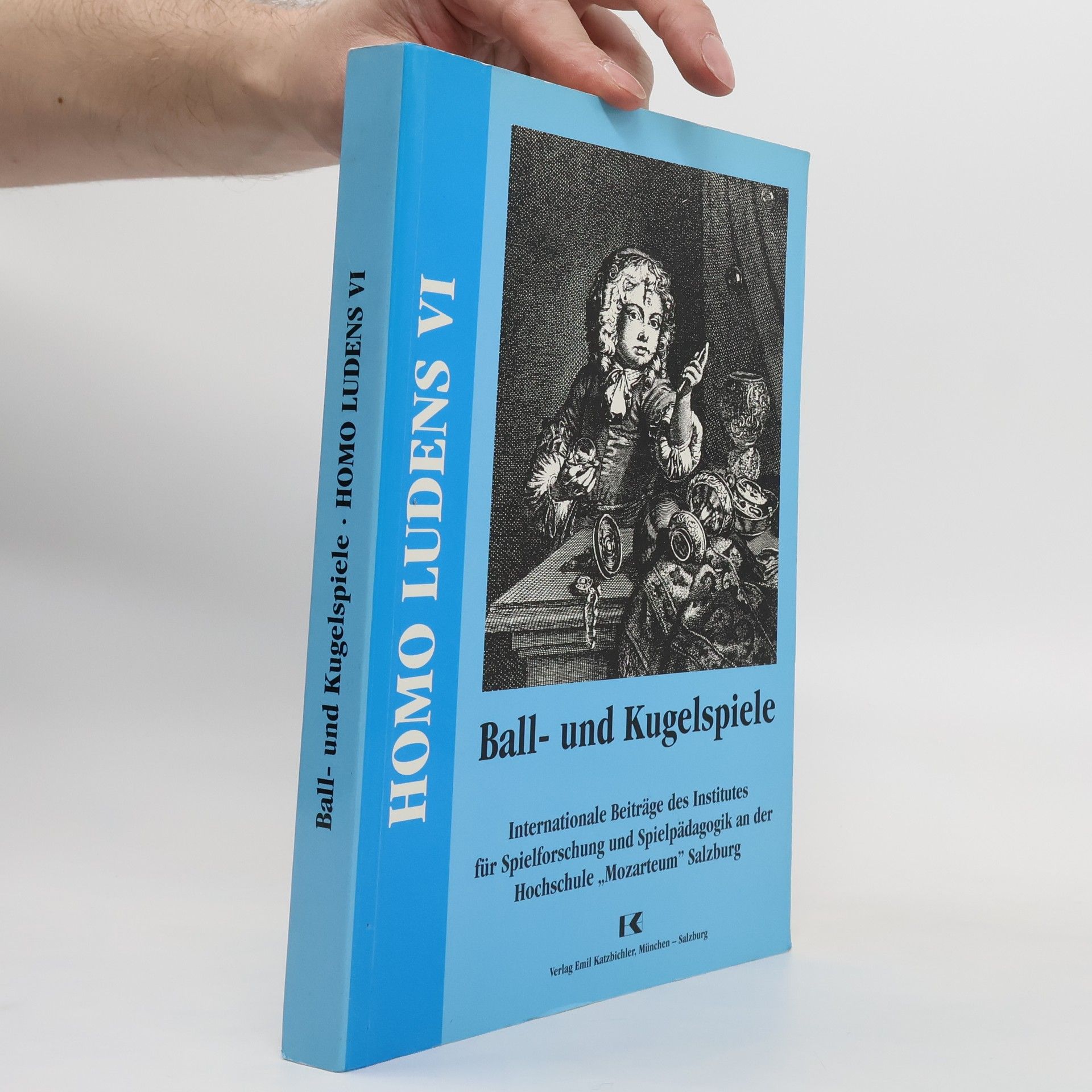 Heiner Gillmeister Ball- und Kugelspiele