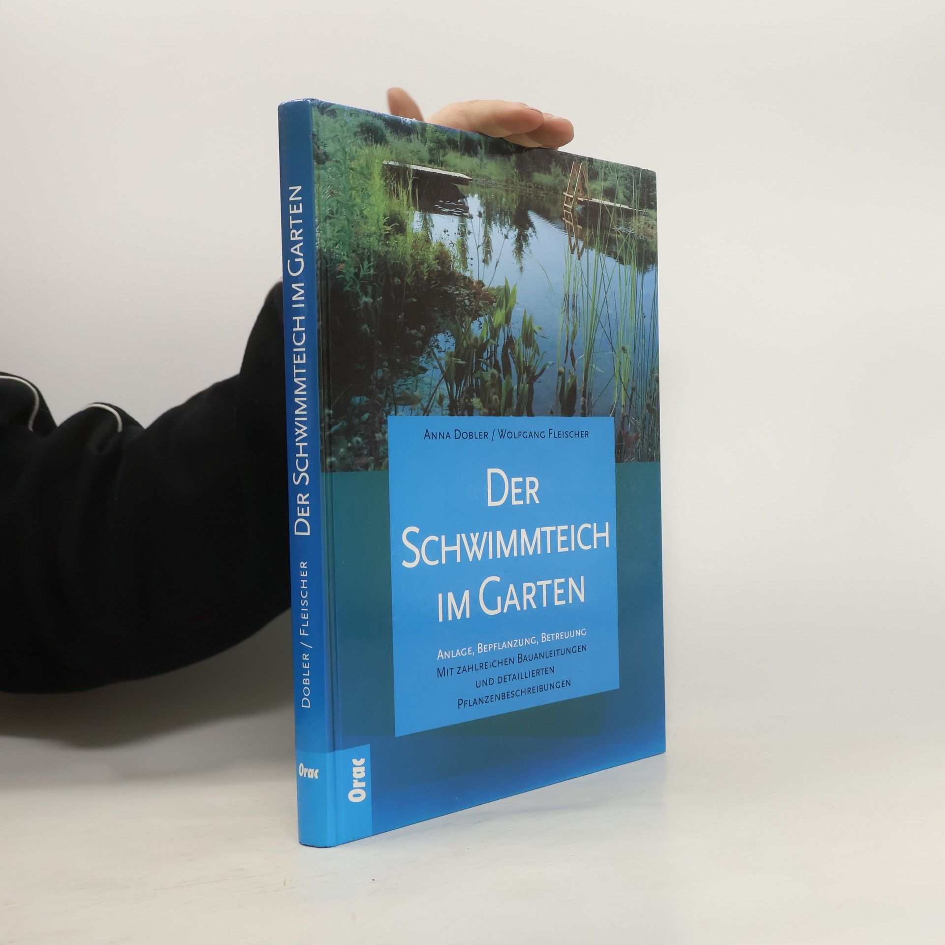 Anna Dobler Der Schwimmteich im Garten