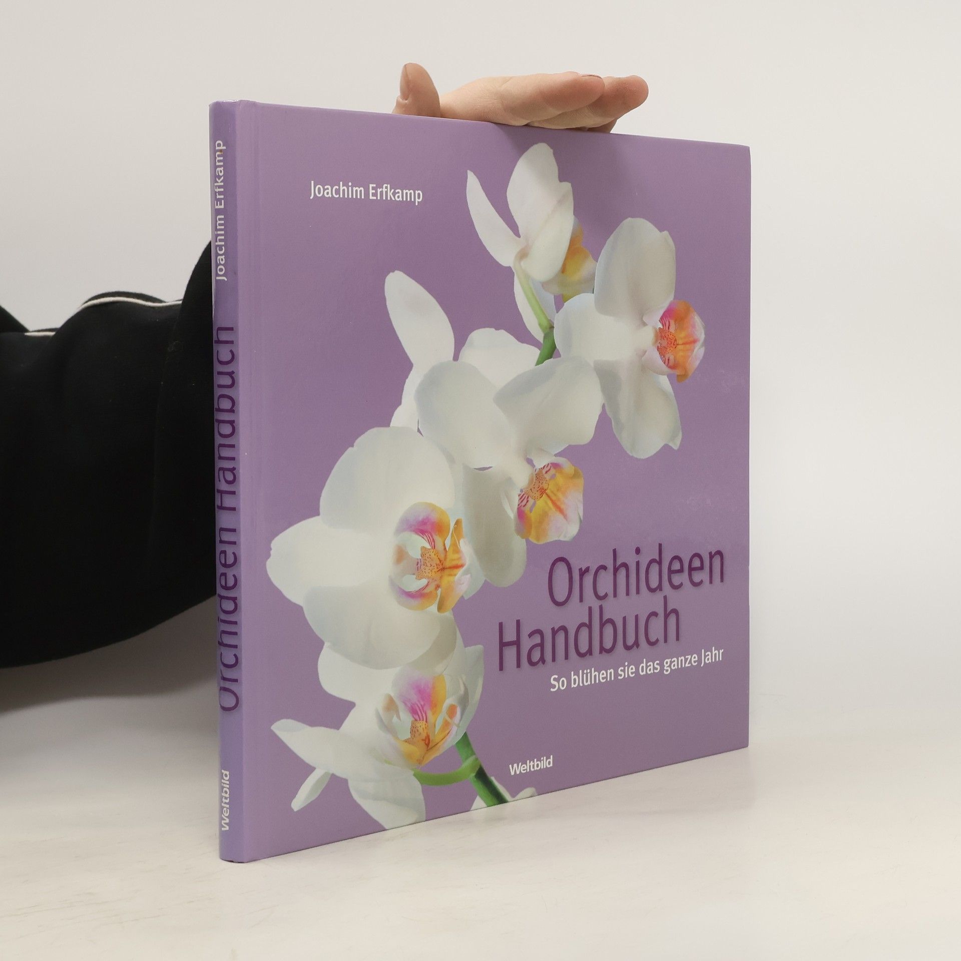 Joachim Erfkamp Orchideen-Handbuch