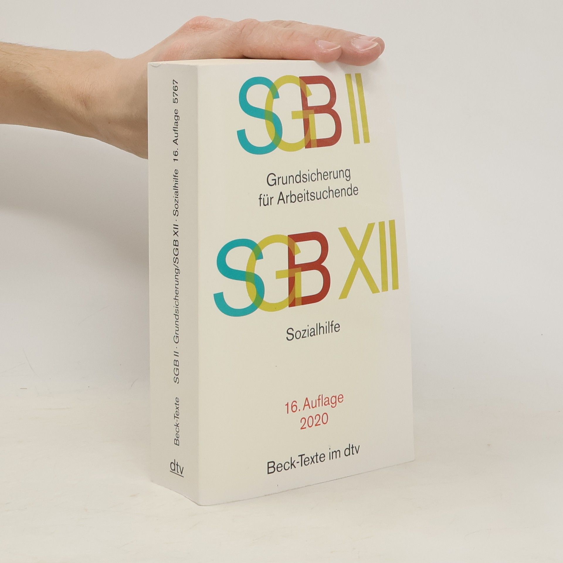 AA.VV. SGB II: Grundsicherung für Arbeitsuchende / SGB XII: Sozialhilfe