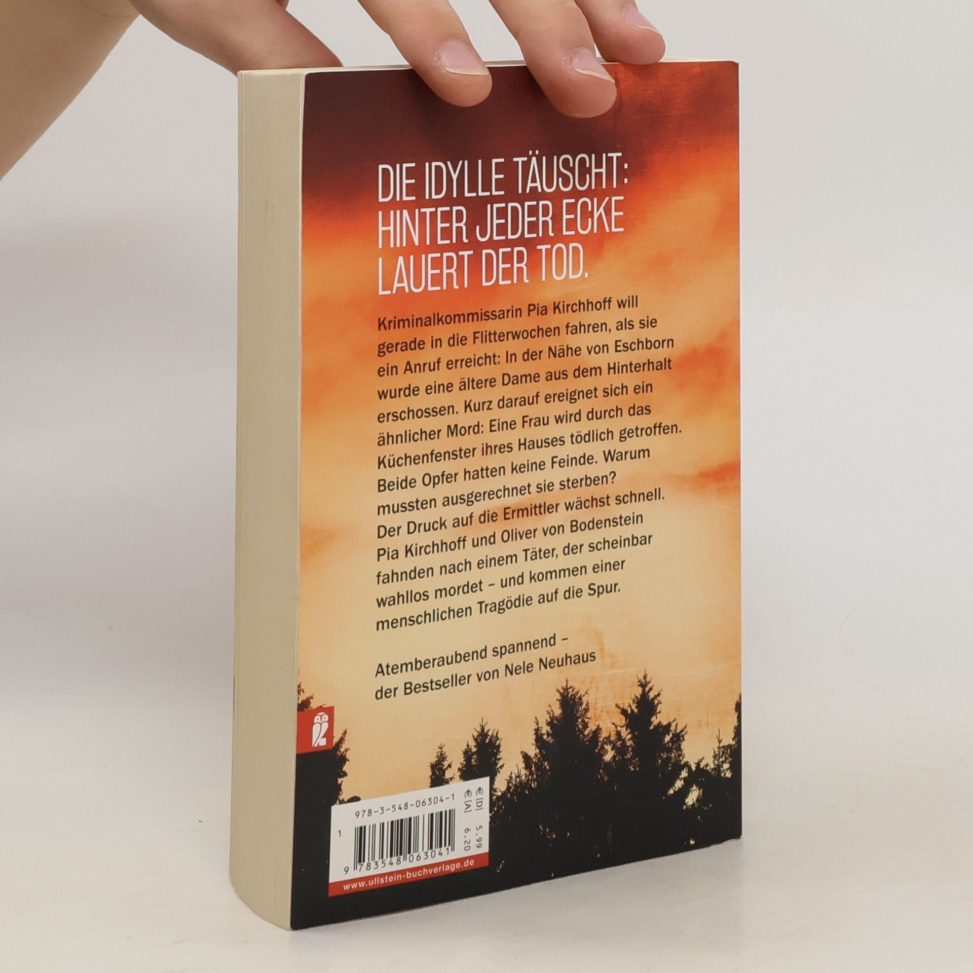 Nele Neuhaus Die Lebenden und die Toten