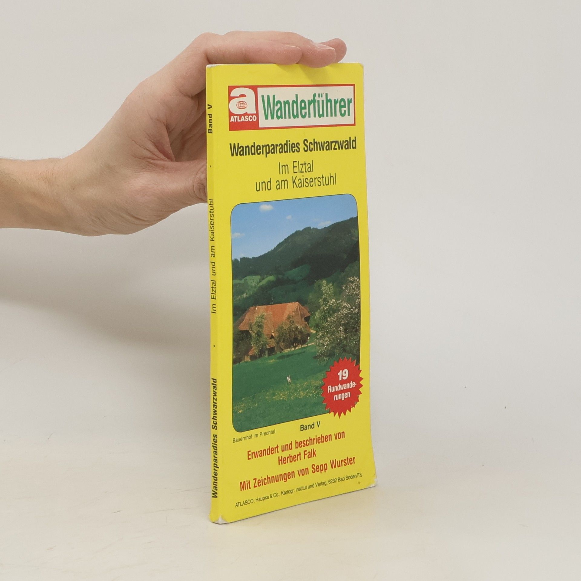 Autores varios Wanderparadies Schwarzwald V