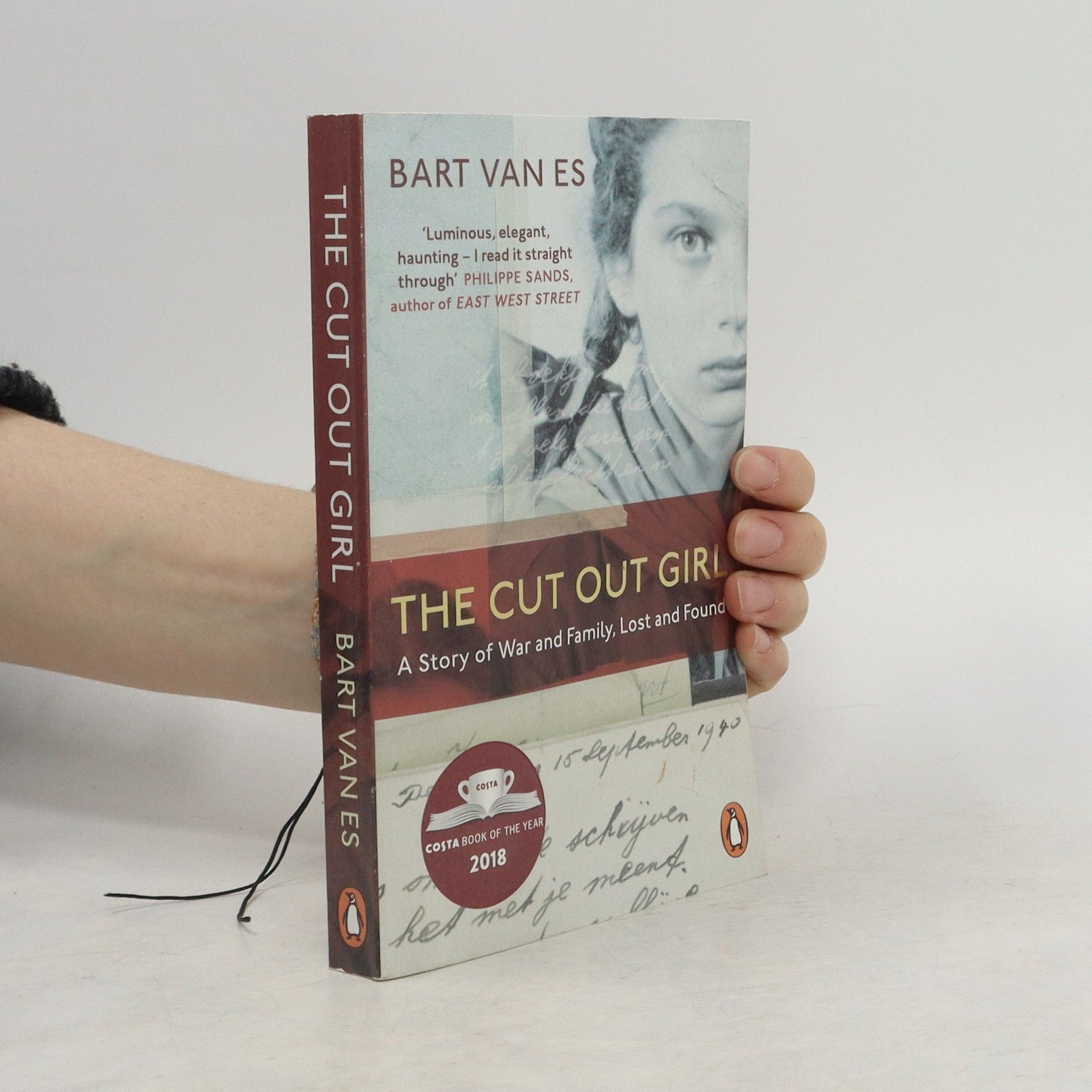 Bart Van Es The cut out girl: a story of war and family, lost and found