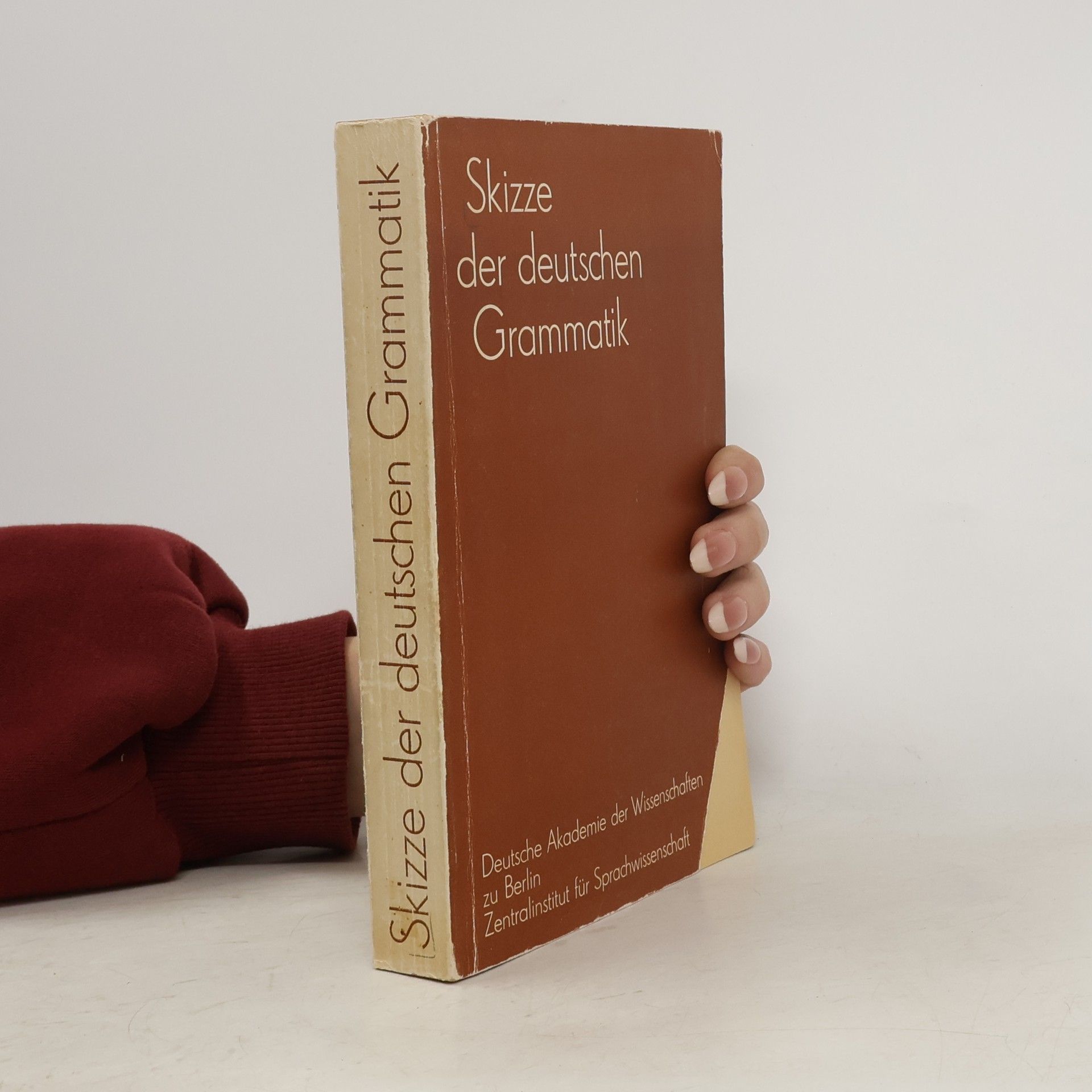 Walter Flämig Skizze der deutschen Grammatik