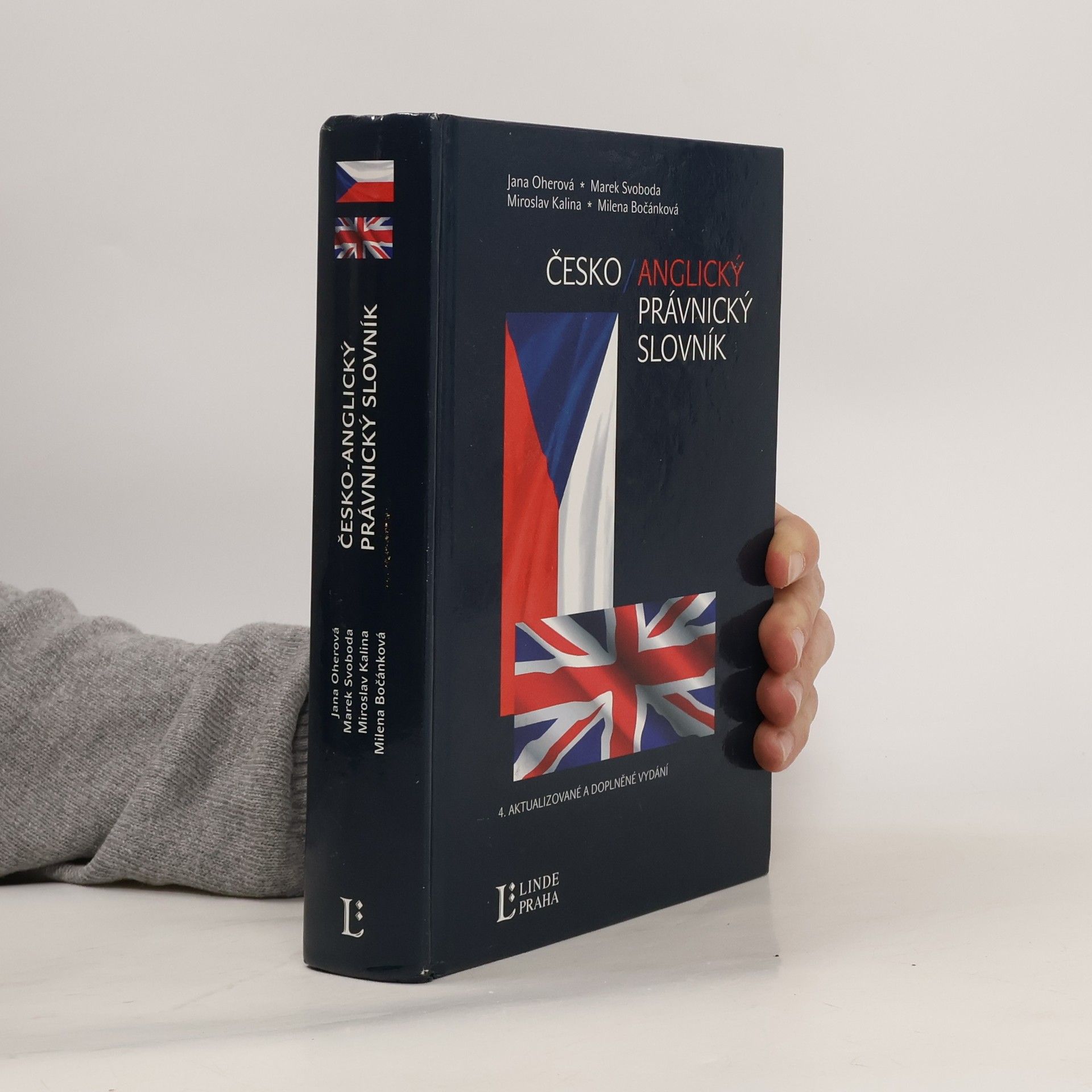 Autorenkollektiv Česko-anglický právnický slovník