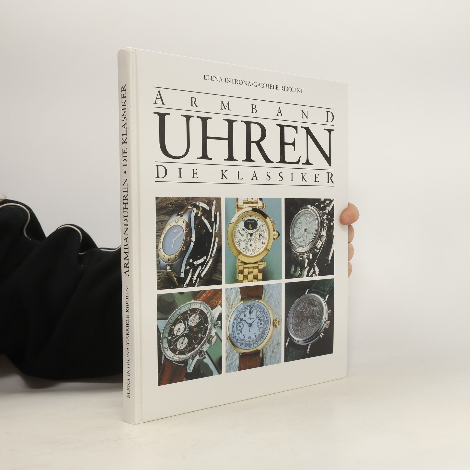 Elena Introna Armband Uhren. Die Klassiker