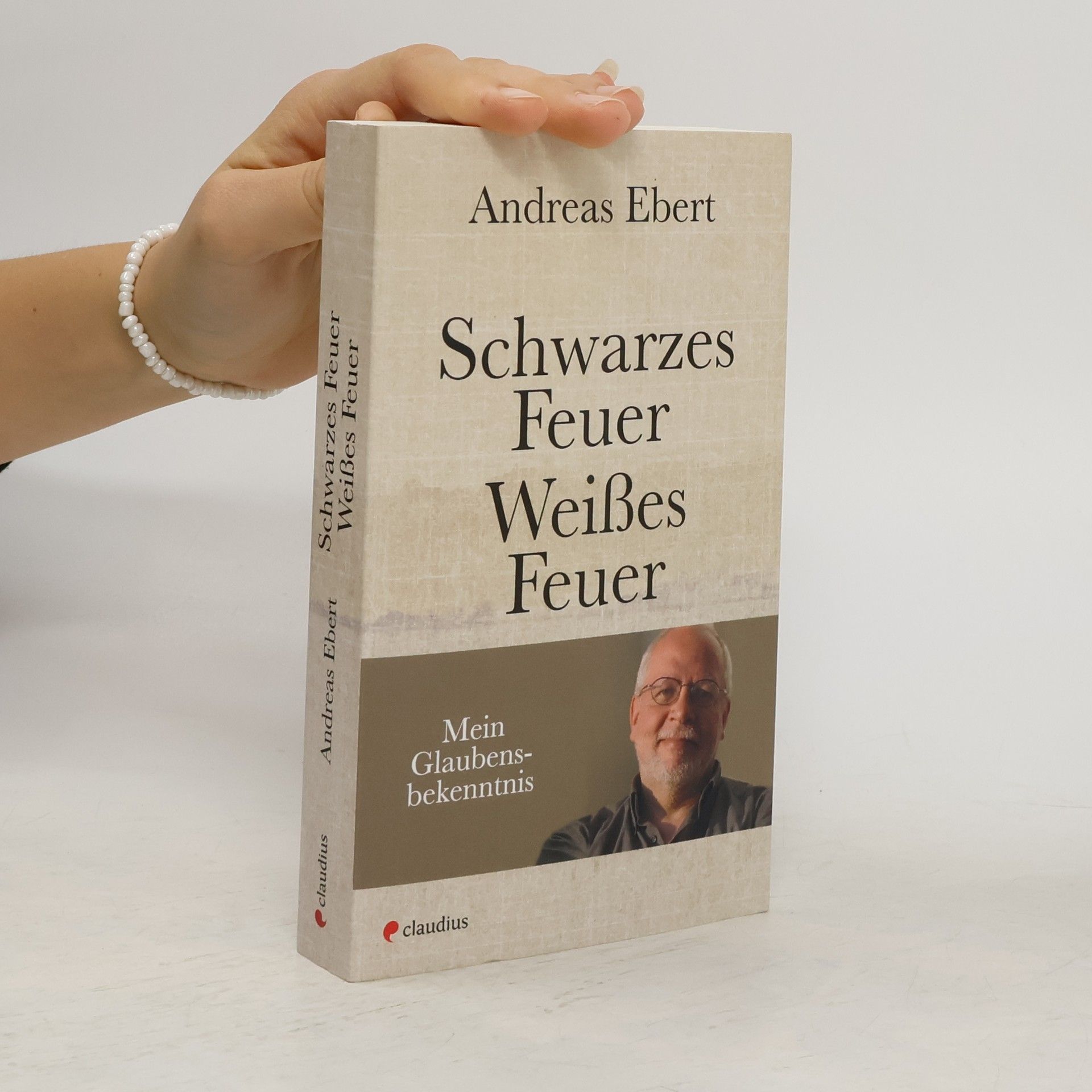 Andreas D. Ebert Schwarzes Feuer - Weißes Feuer