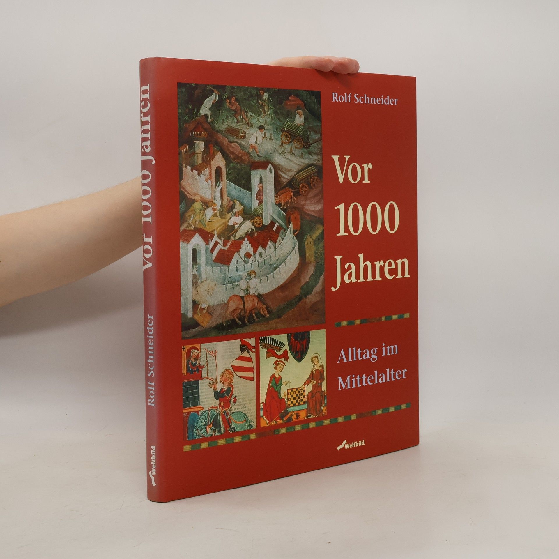 Rolf Schneider Vor 1000 Jahren