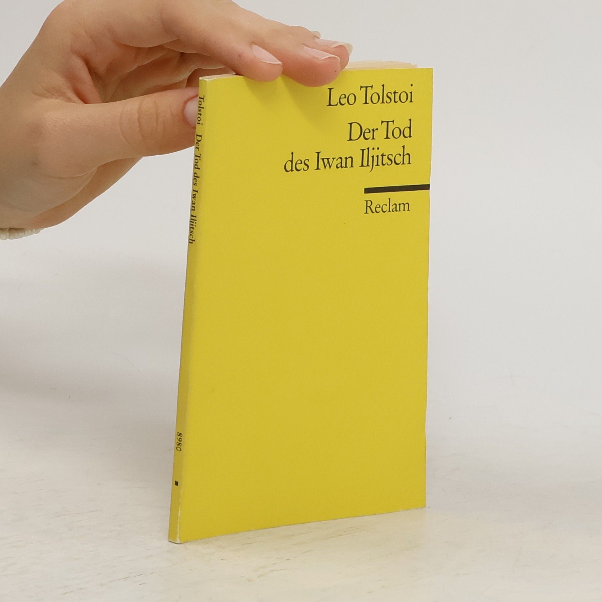 Lev Nikolajevič Tolstoj Der Tod des Iwan Iljitsch