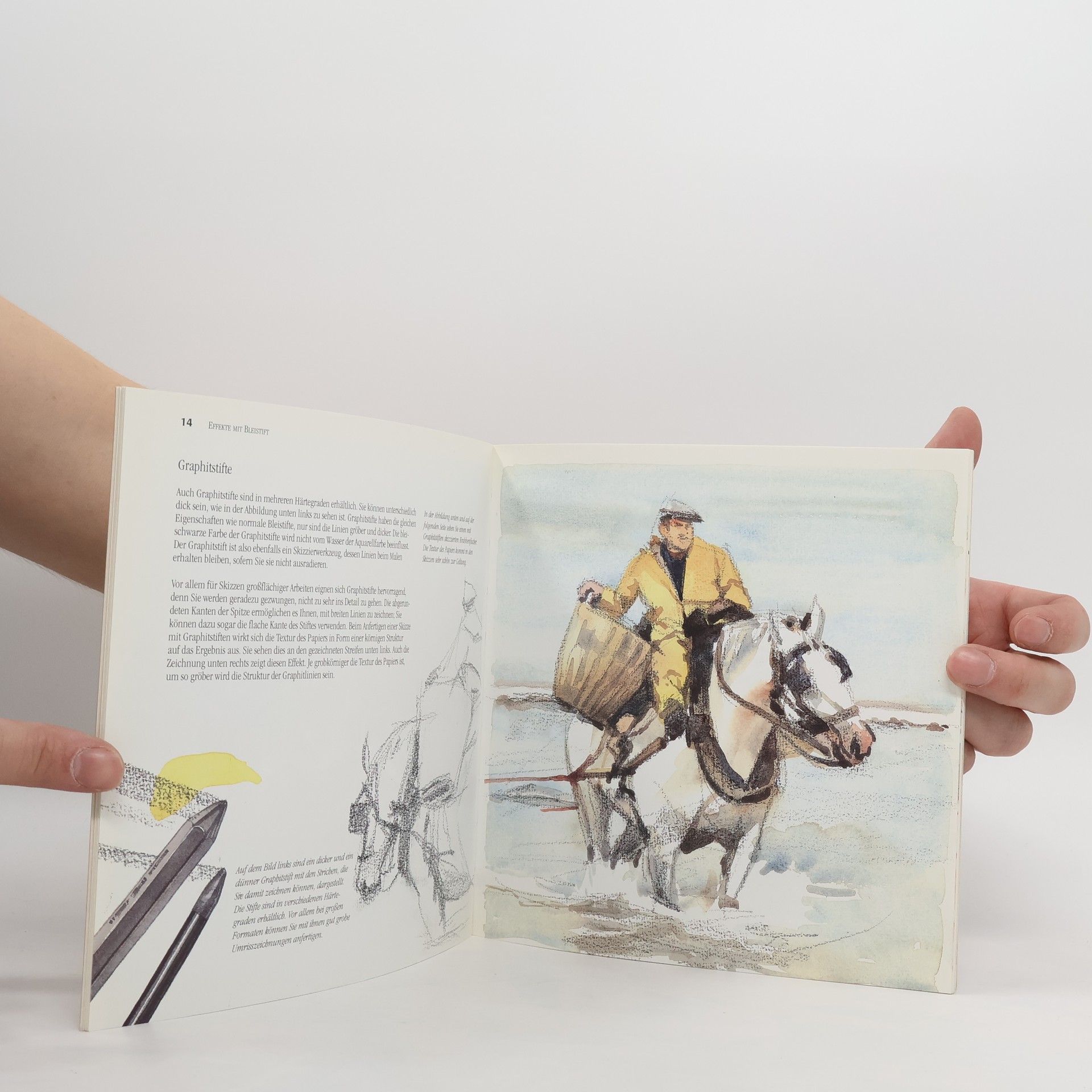 Albert Jan Cool Anders aquarellieren - Mal- und Zeichentechniken kombinieren
