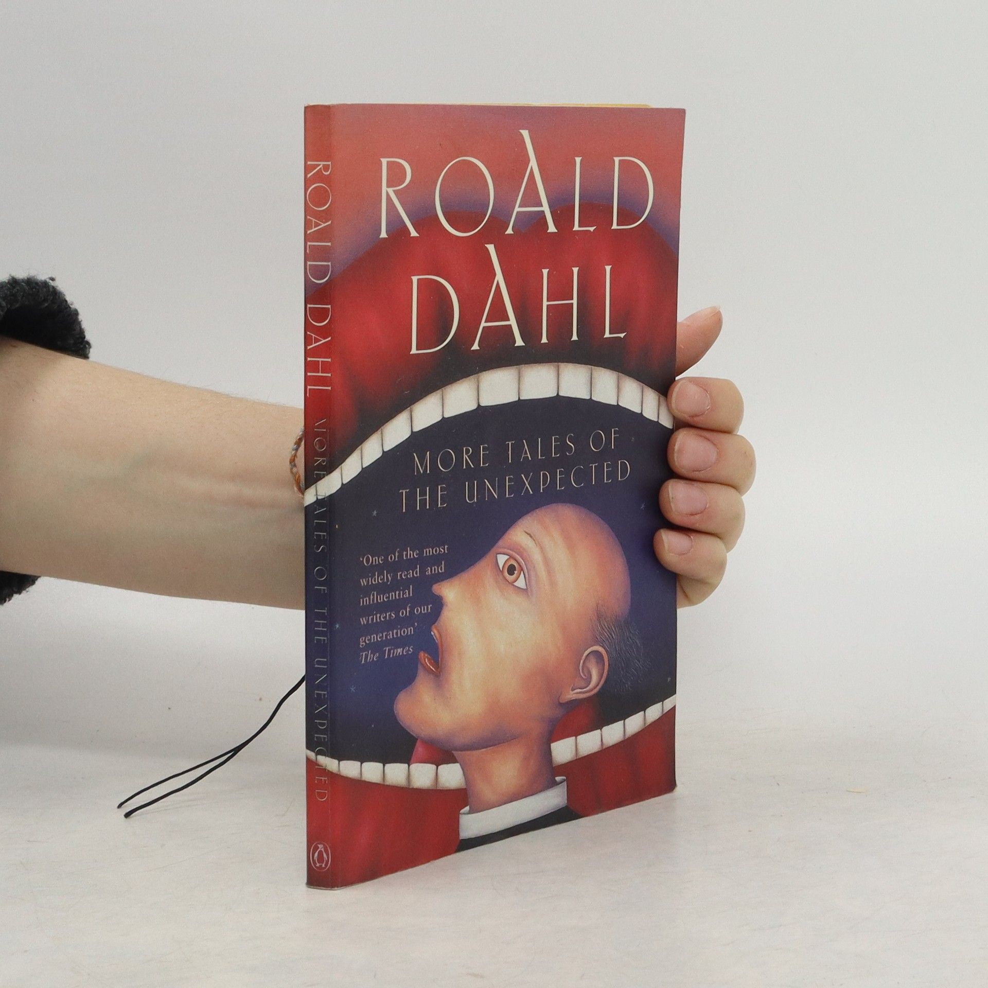 Roald Dahl More tales of the unexpected