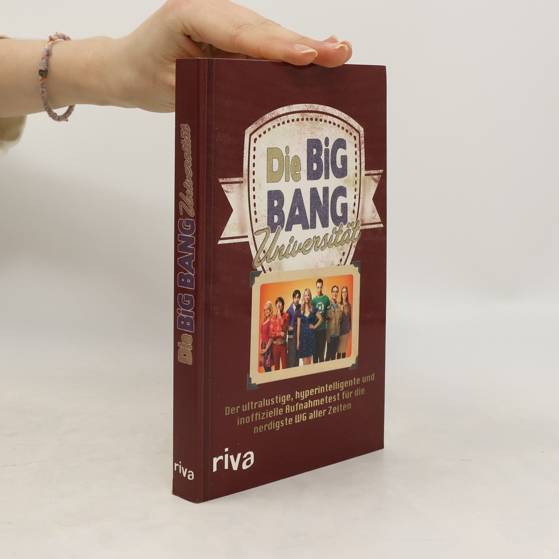Andreas Hock Die Big-Bang-Universität