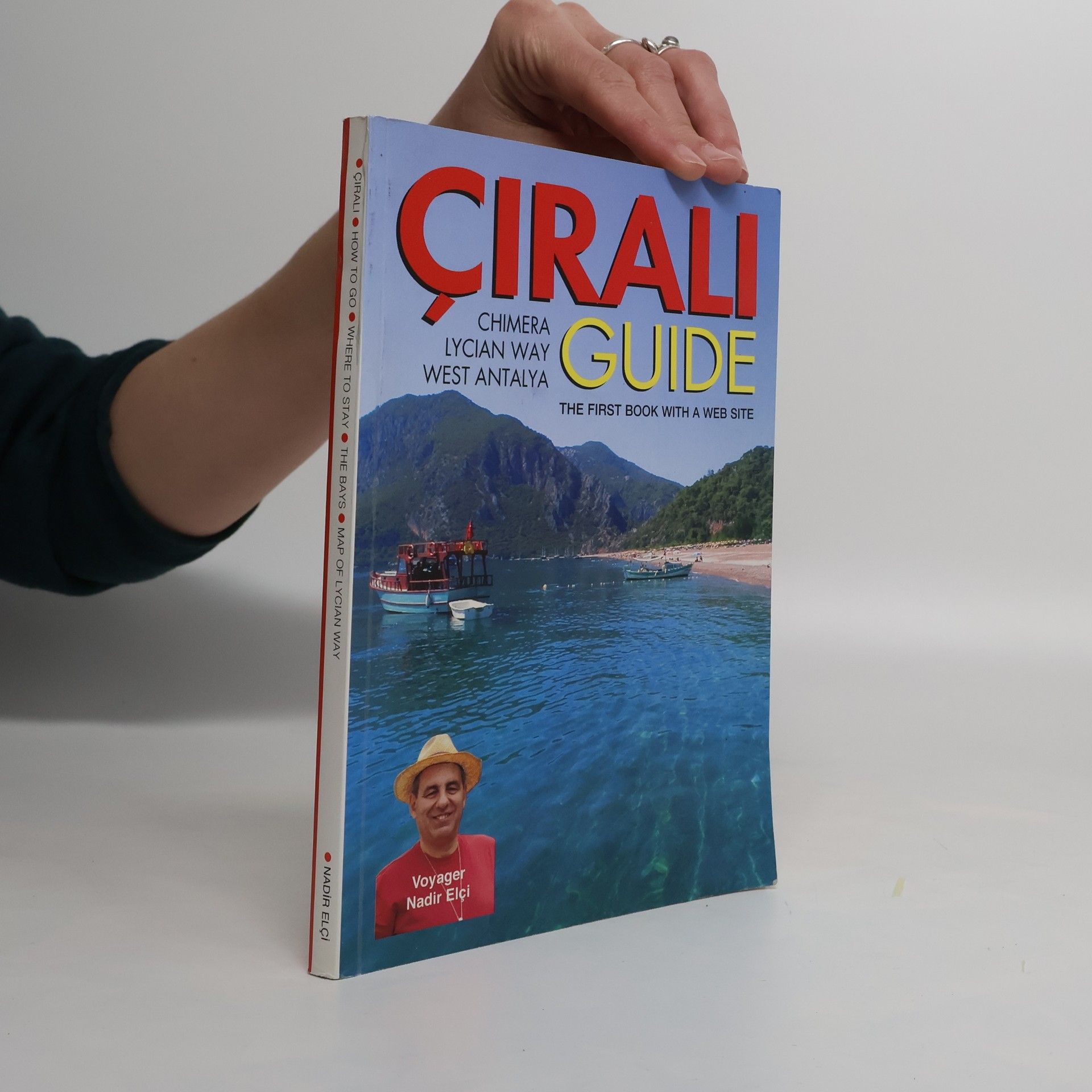 Nadir Elci Cirali Guide. Chimera. Lycian Way. West Antalya