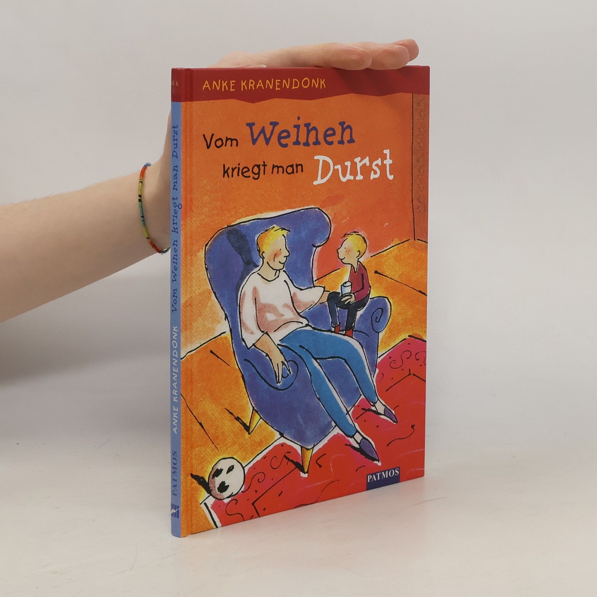 Anke Kranendonk Vom Weinen kriegt man Durst