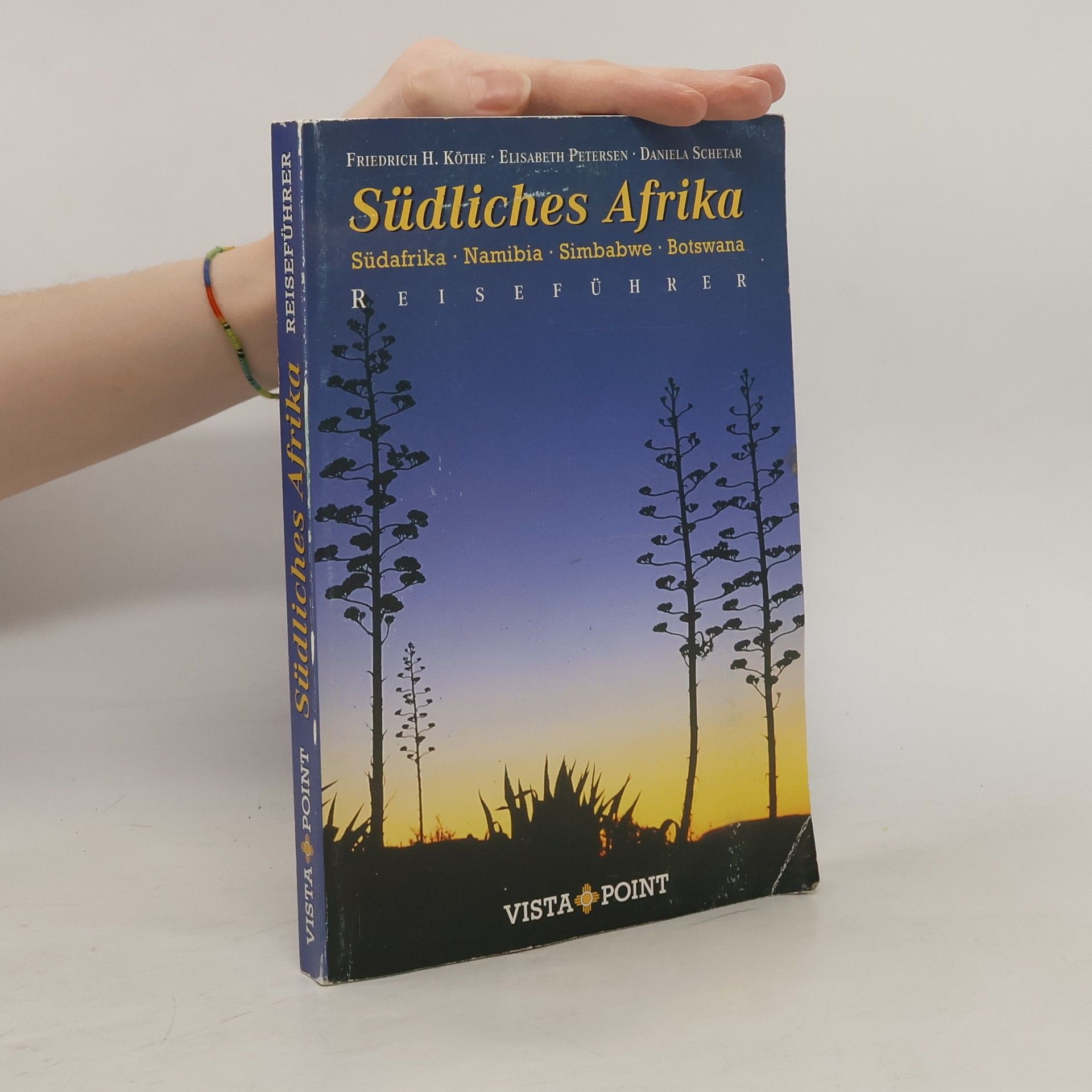 Friedrich Köthe Südliches Afrika