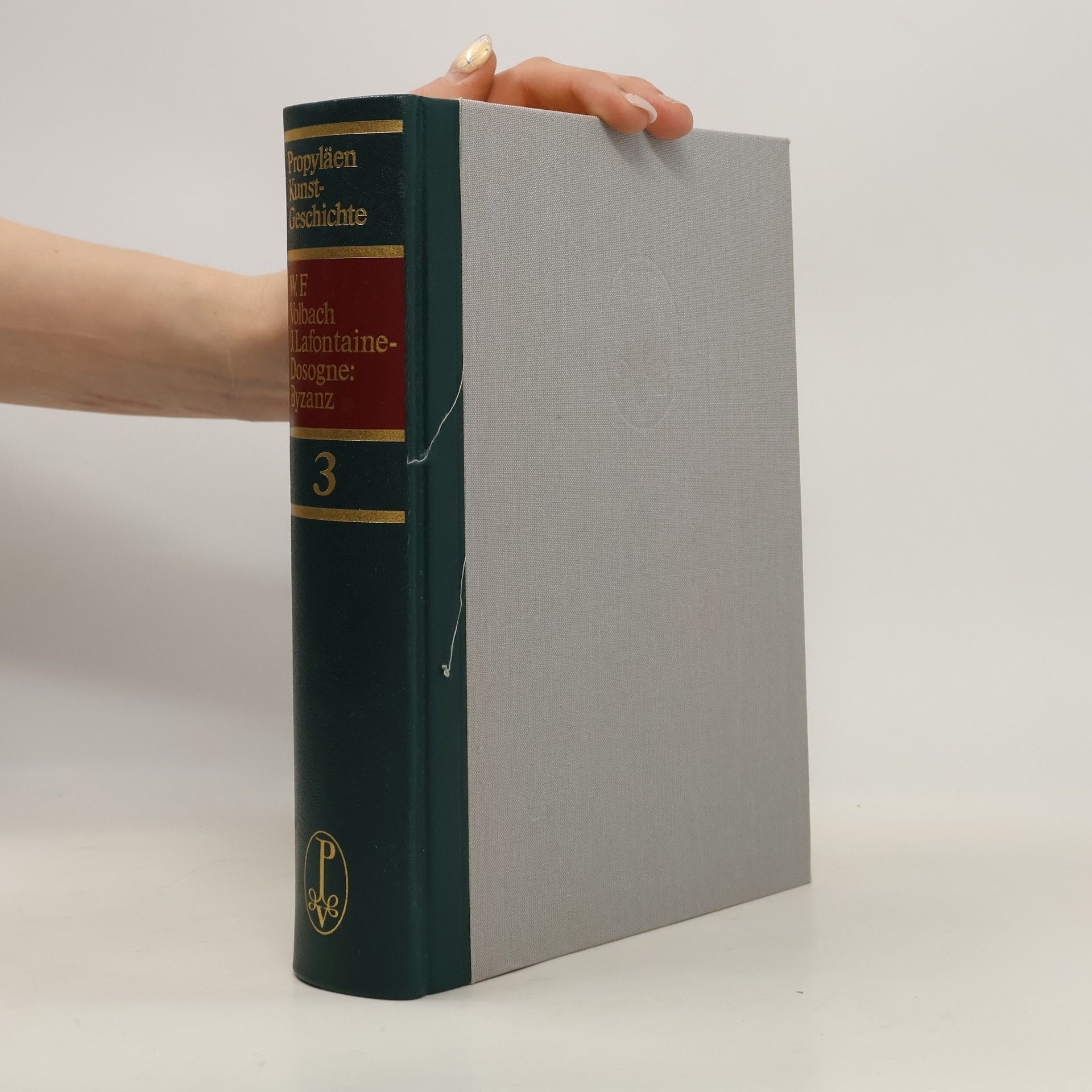 W. F. Volbach Propyläen Kunstgeschichte 3. Byzanz
