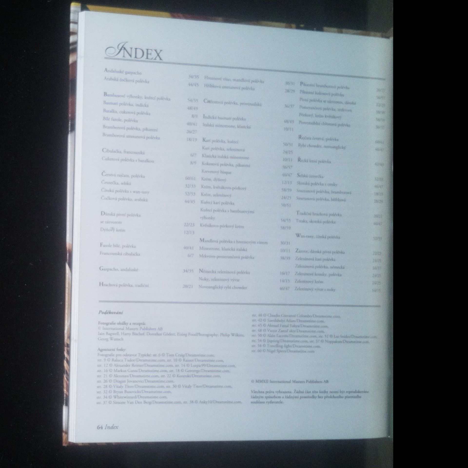 Autorenkollektiv Nejlepší recepty světa. Polévky pro čtyři roční období. Zlatá sbírka receptů