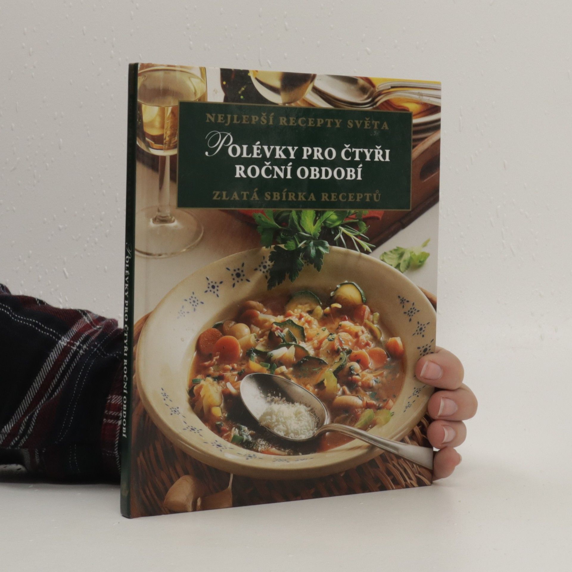 Autorenkollektiv Nejlepší recepty světa. Polévky pro čtyři roční období. Zlatá sbírka receptů