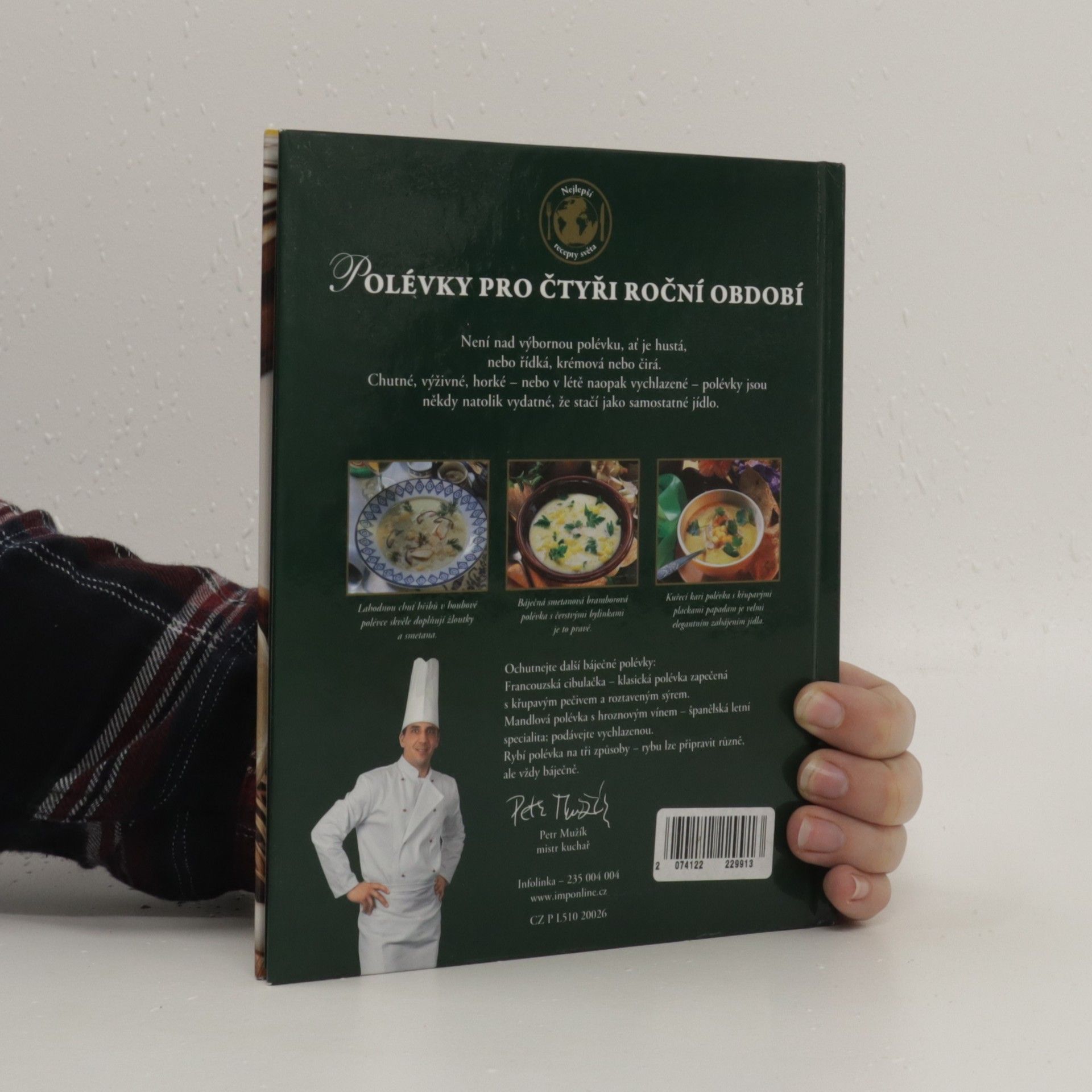 Autorenkollektiv Nejlepší recepty světa. Polévky pro čtyři roční období. Zlatá sbírka receptů